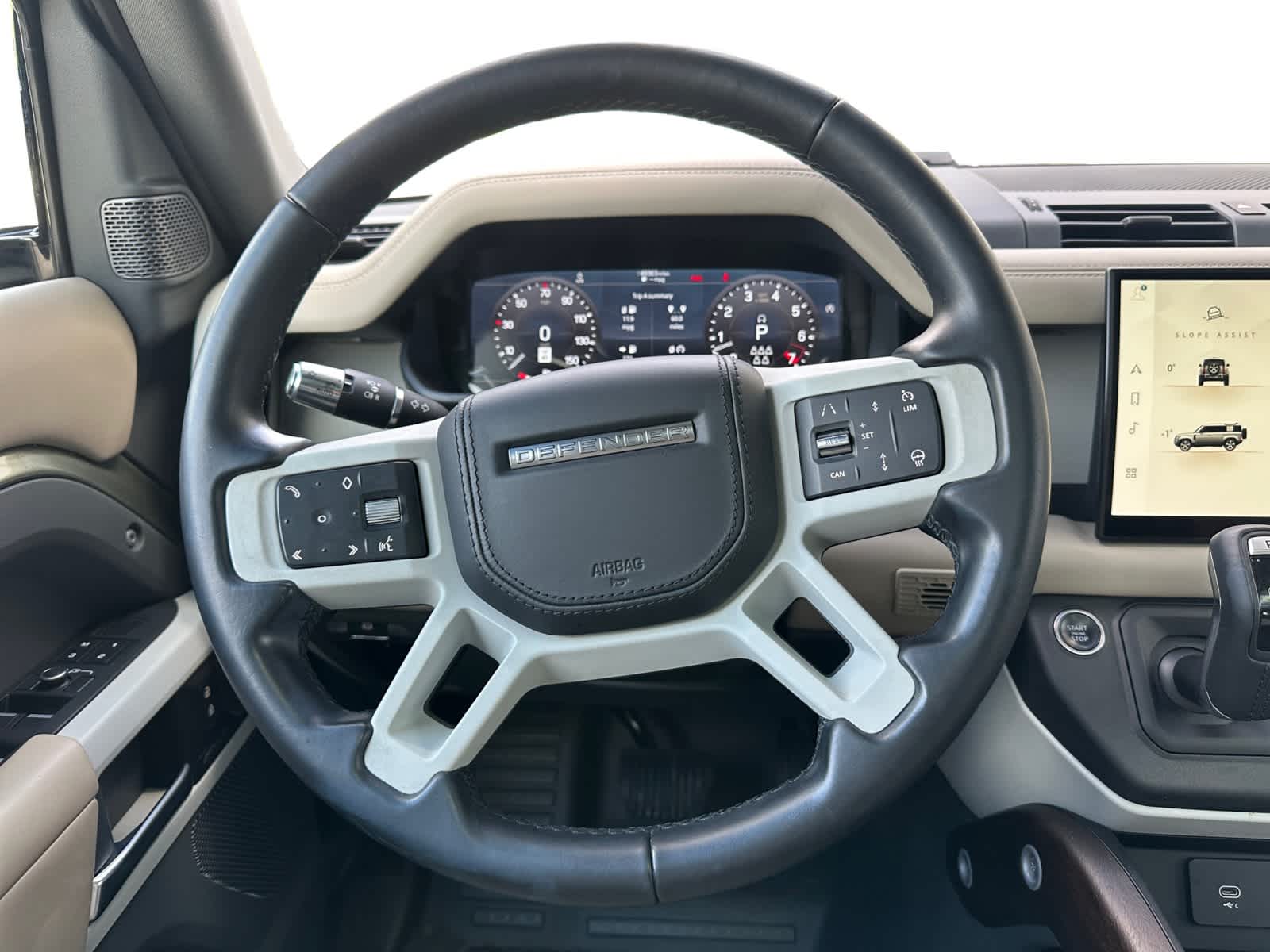 used 2022 Land Rover Defender car, priced at $54,998