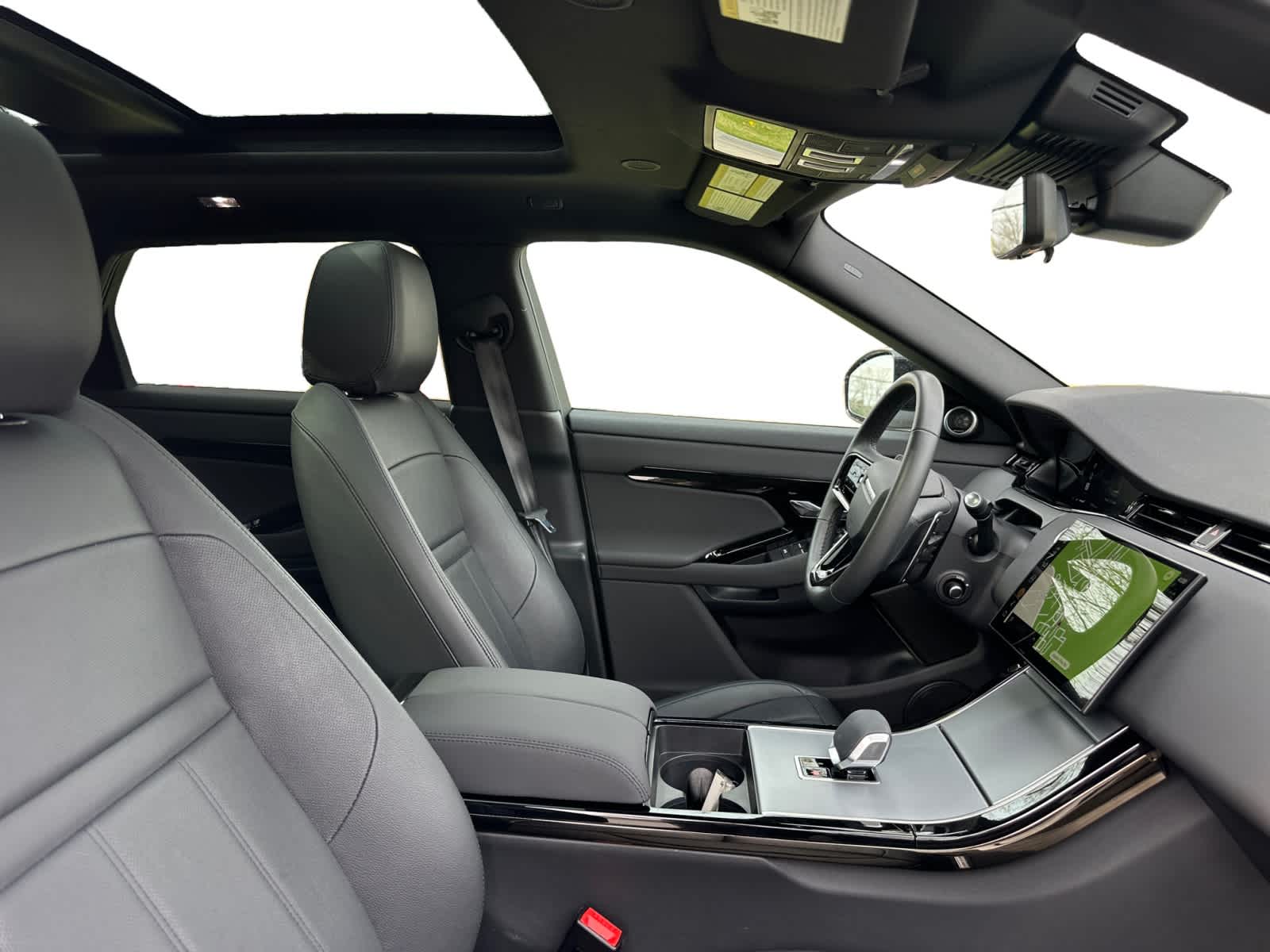 used 2024 Land Rover Range Rover Evoque car, priced at $42,998