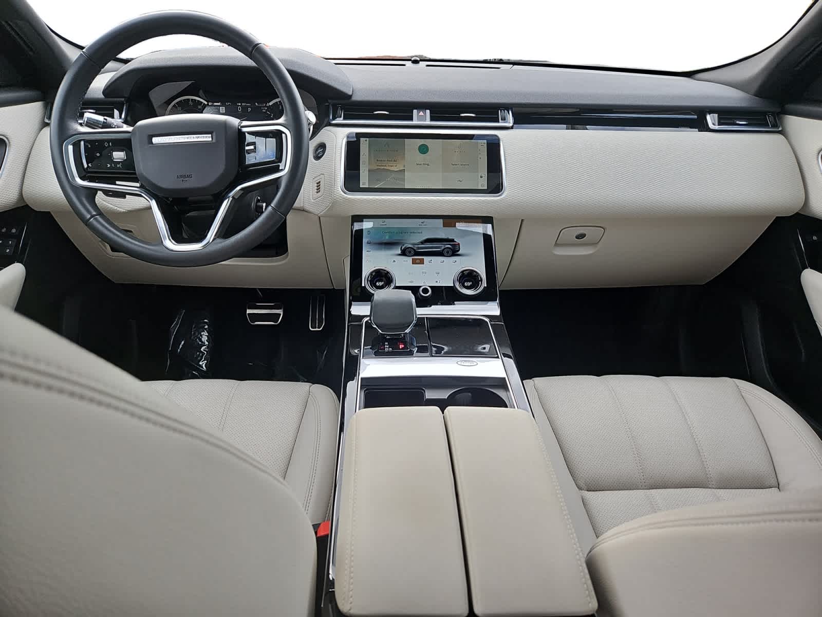 used 2023 Land Rover Range Rover Velar car, priced at $46,998