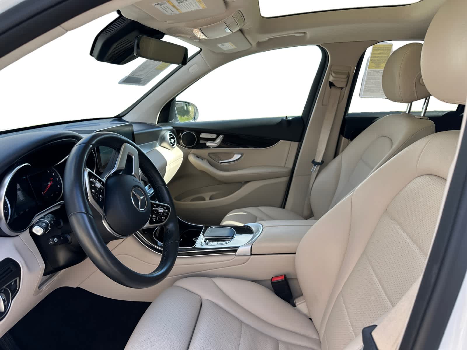 used 2022 Mercedes-Benz GLC car, priced at $26,998
