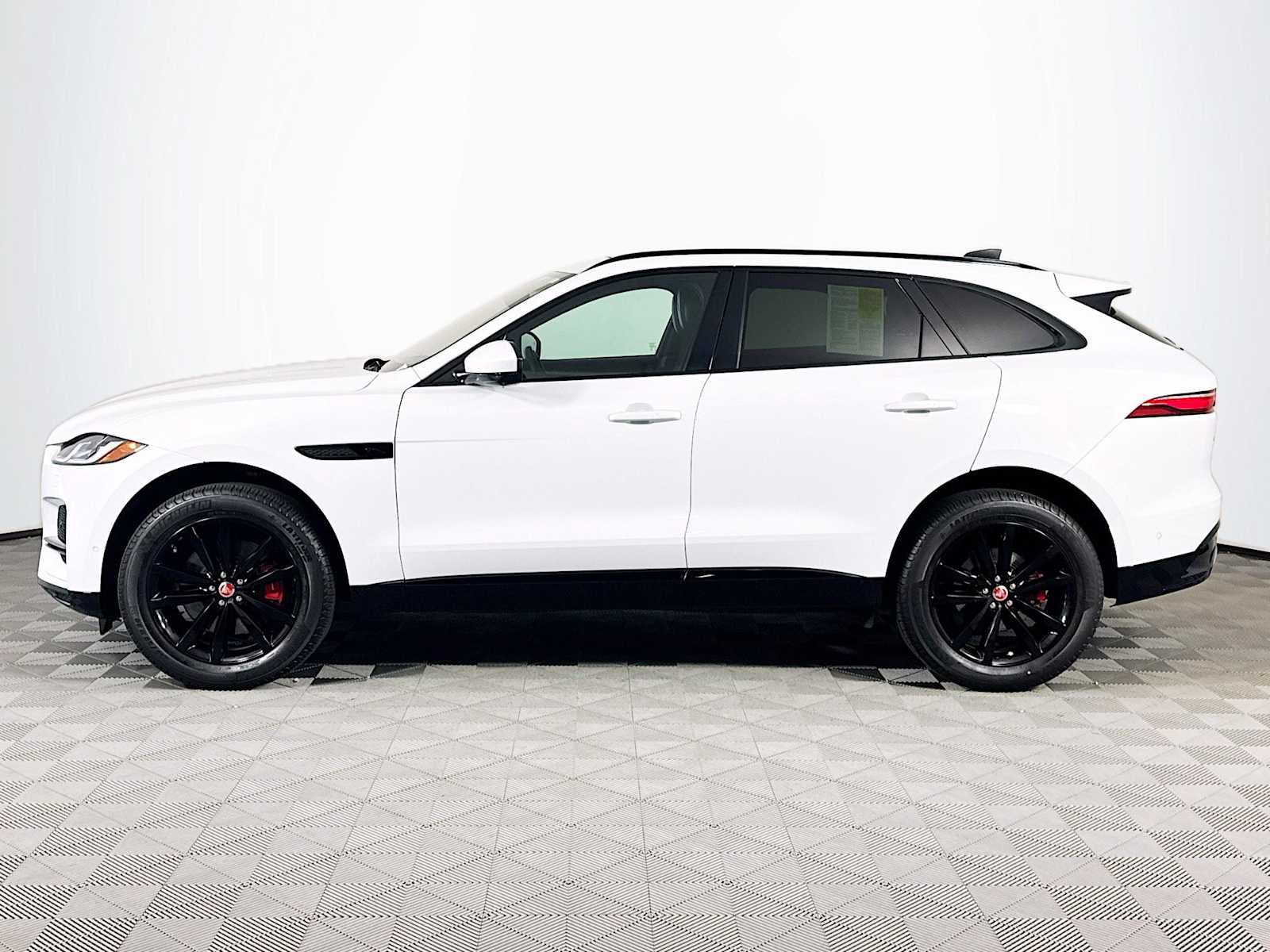 used 2021 Jaguar F-PACE car, priced at $39,698