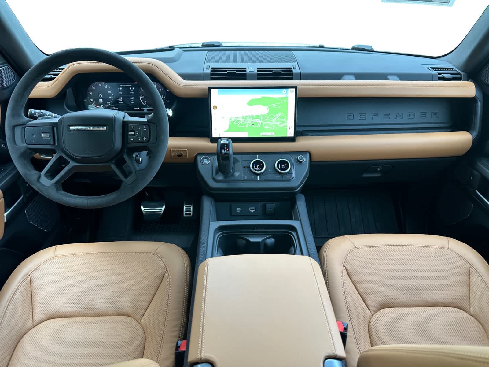 used 2024 Land Rover Defender car, priced at $99,998