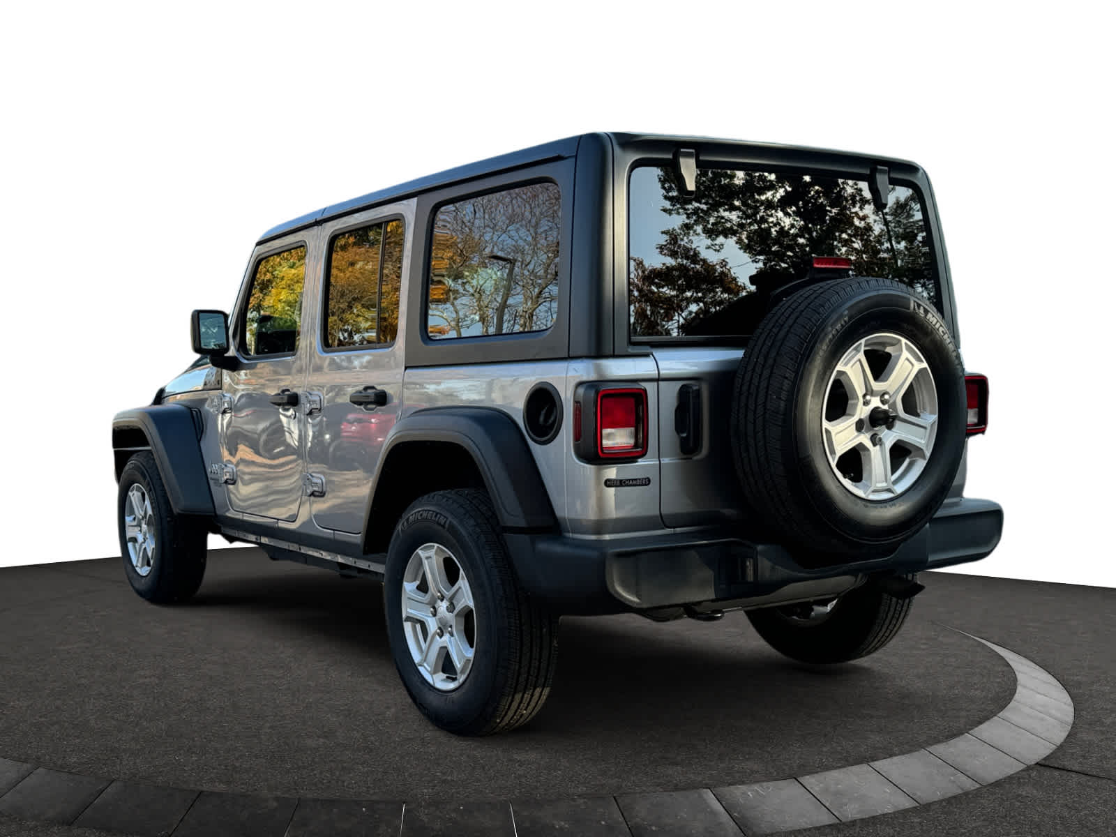 used 2020 Jeep Wrangler Unlimited car, priced at $24,998