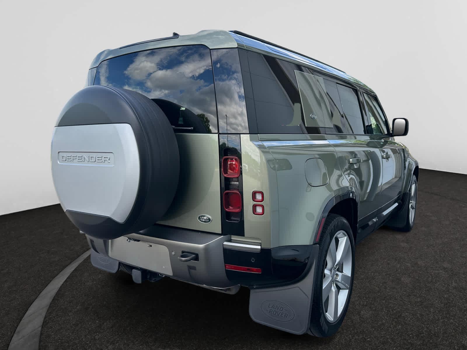 used 2022 Land Rover Defender car, priced at $54,998