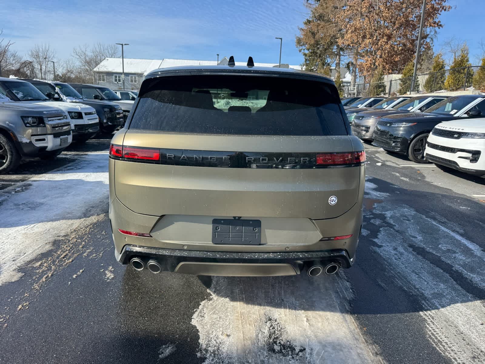 used 2024 Land Rover Range Rover Sport car, priced at $169,998