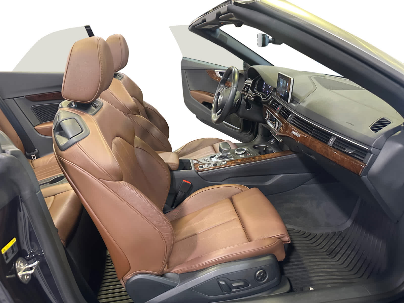 used 2018 Audi A5 Cabriolet car, priced at $26,498