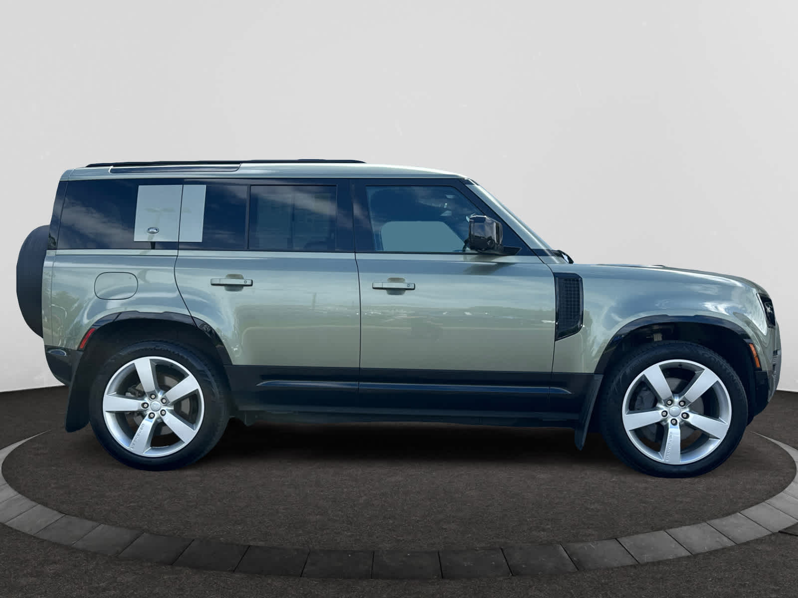 used 2022 Land Rover Defender car, priced at $54,998