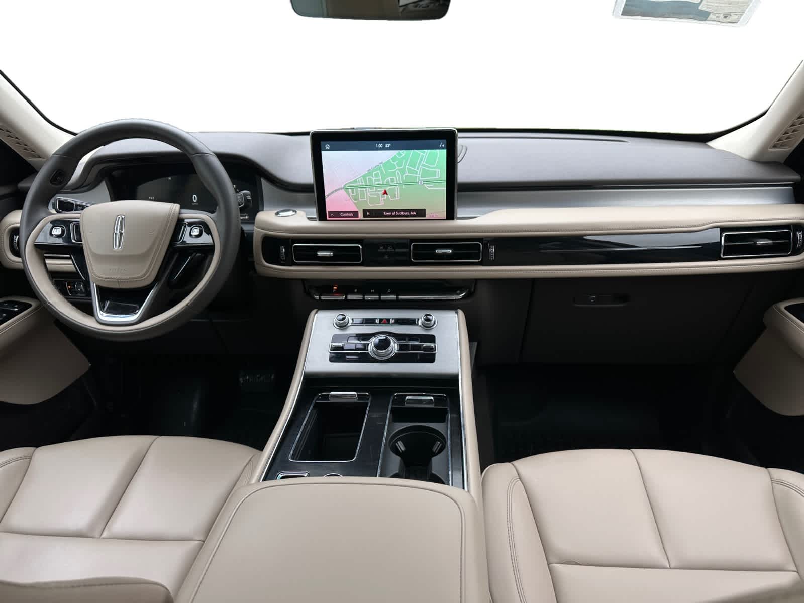 used 2023 Lincoln Aviator car, priced at $43,498