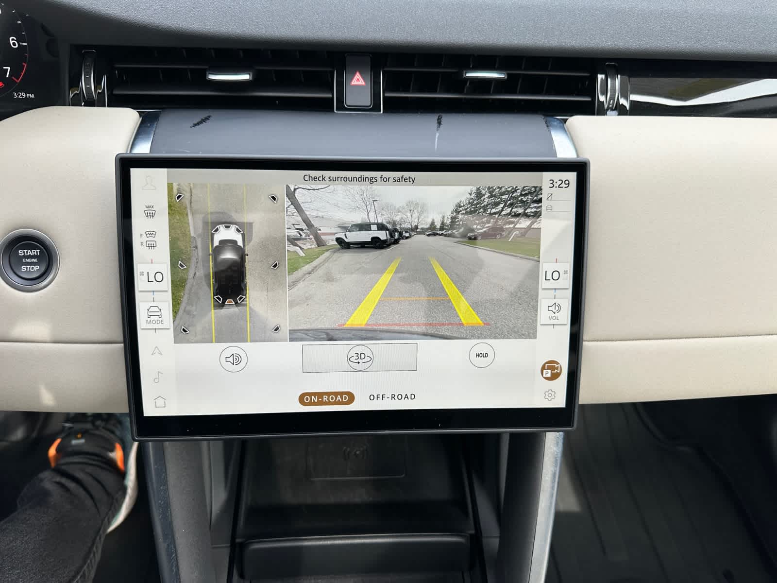 used 2024 Land Rover Discovery Sport car, priced at $39,498