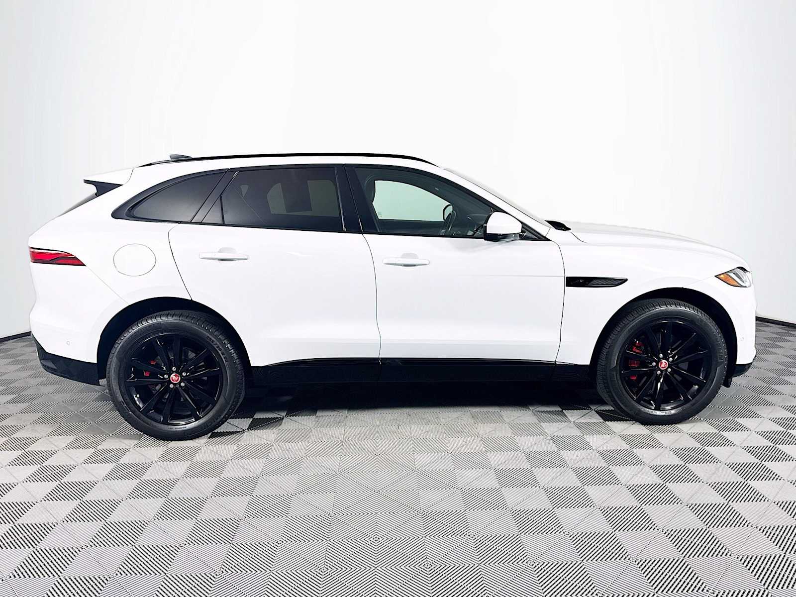 used 2021 Jaguar F-PACE car, priced at $39,698