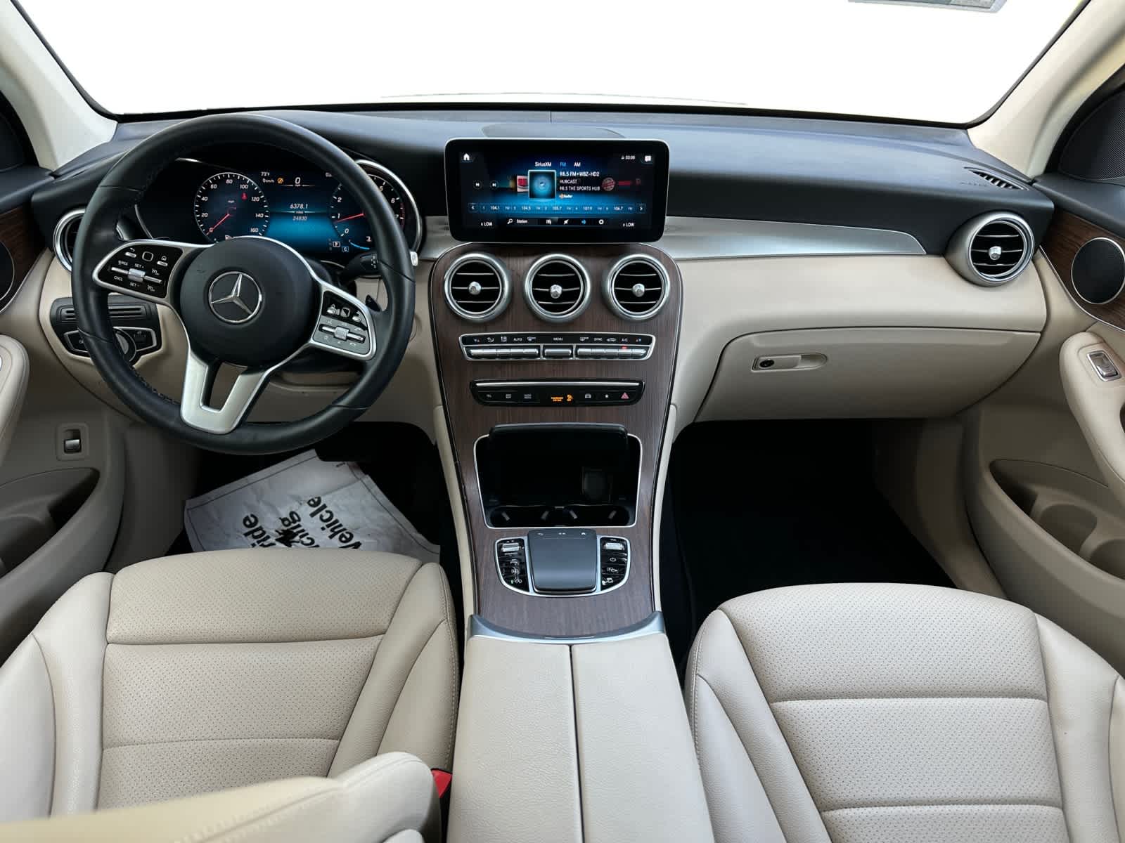 used 2022 Mercedes-Benz GLC car, priced at $33,998