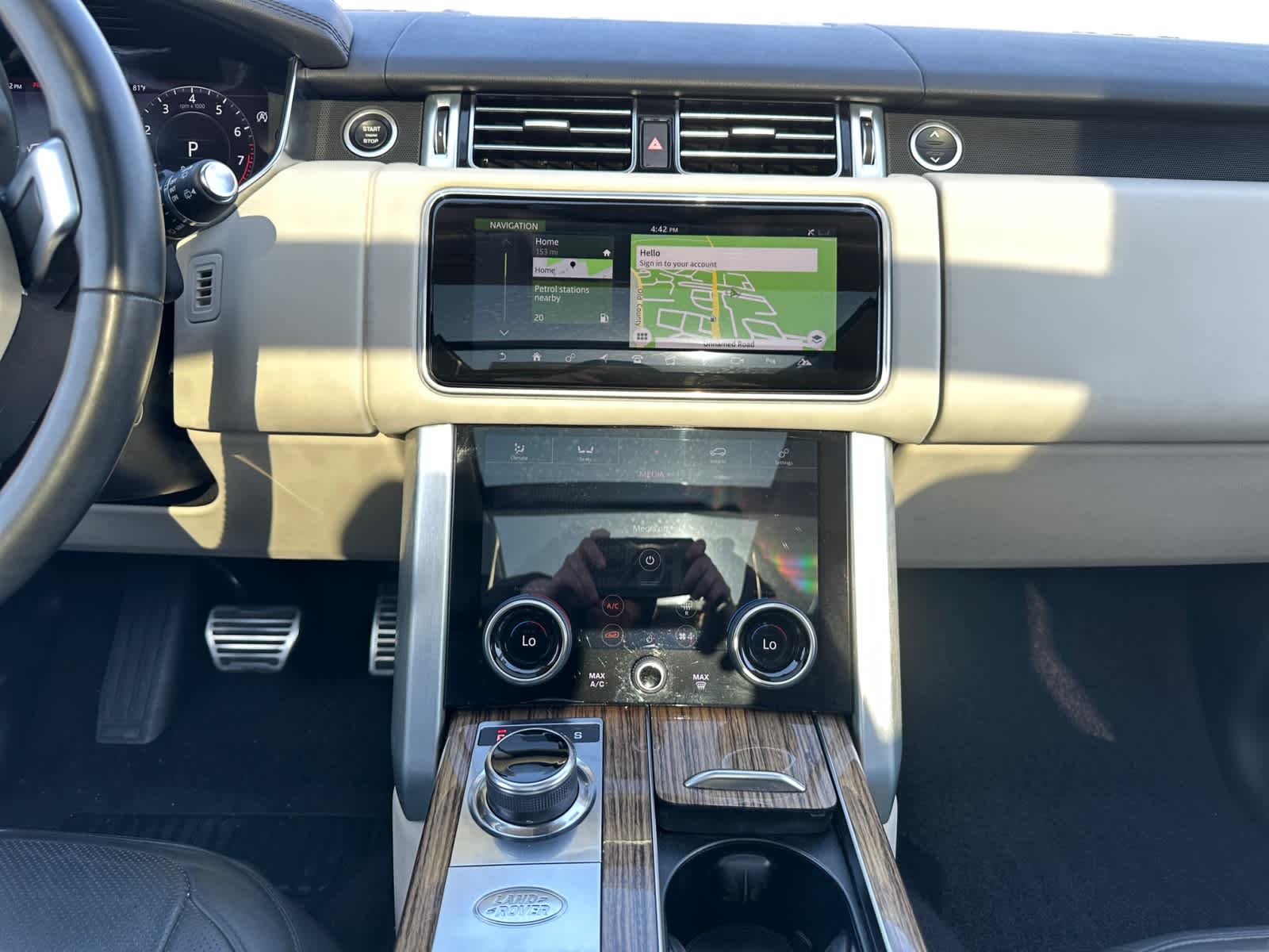 used 2021 Land Rover Range Rover car, priced at $64,798