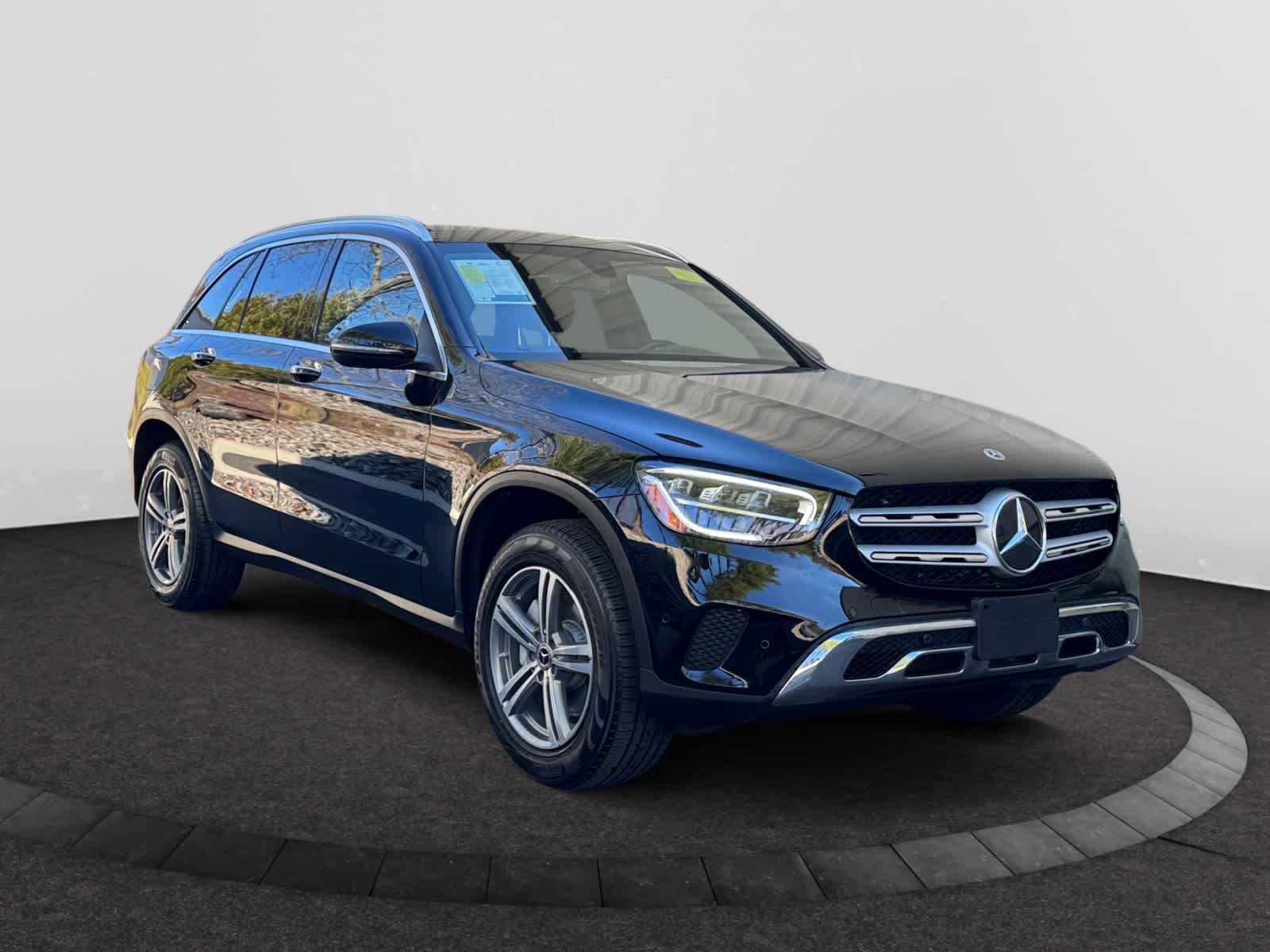 used 2021 Mercedes-Benz GLC car, priced at $29,998