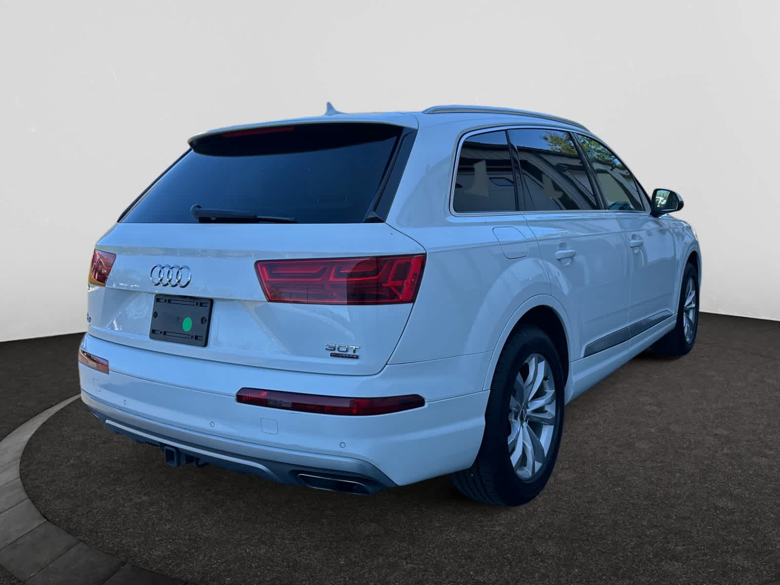 used 2017 Audi Q7 car, priced at $17,998