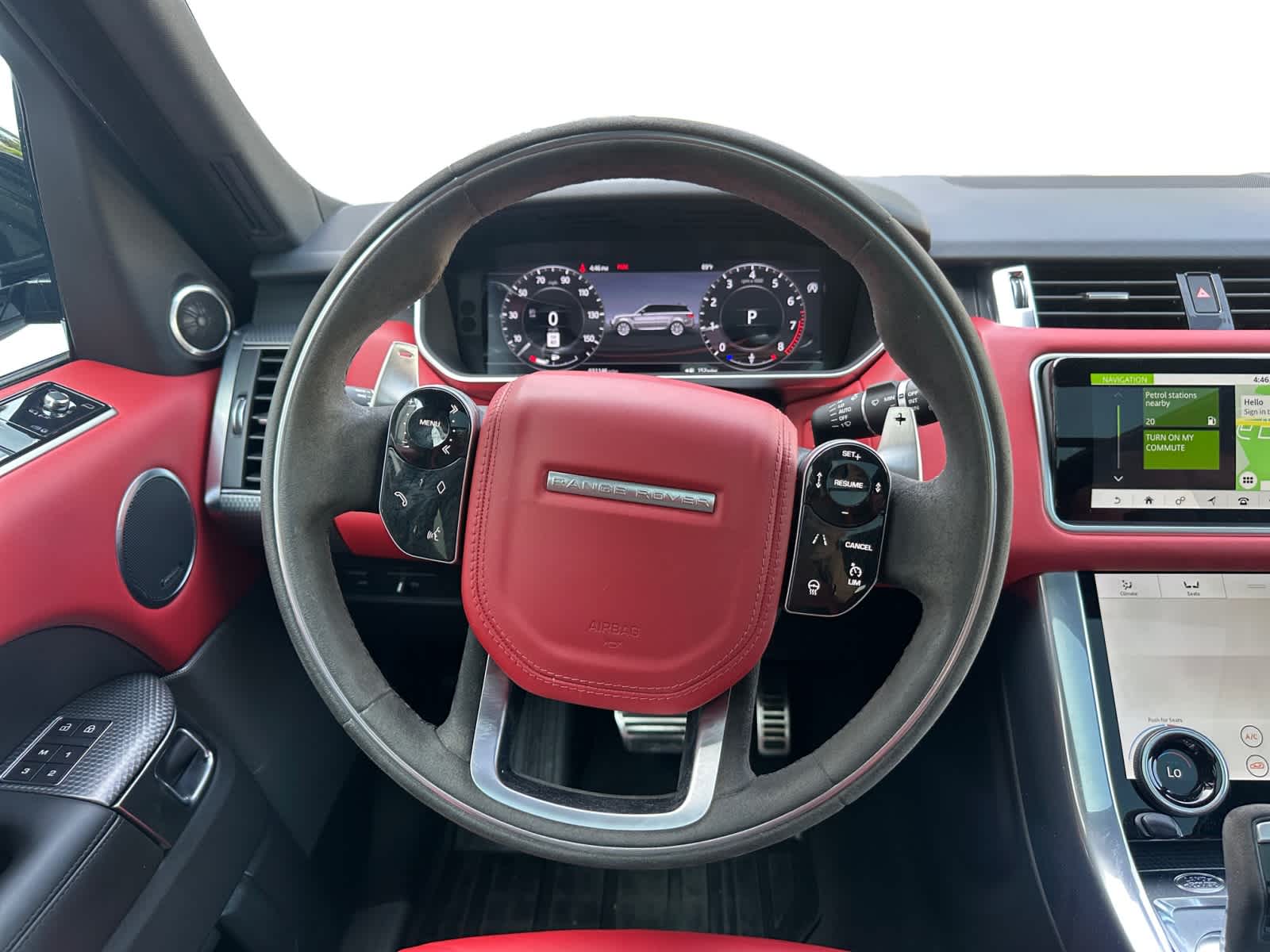 used 2021 Land Rover Range Rover Sport car, priced at $51,998