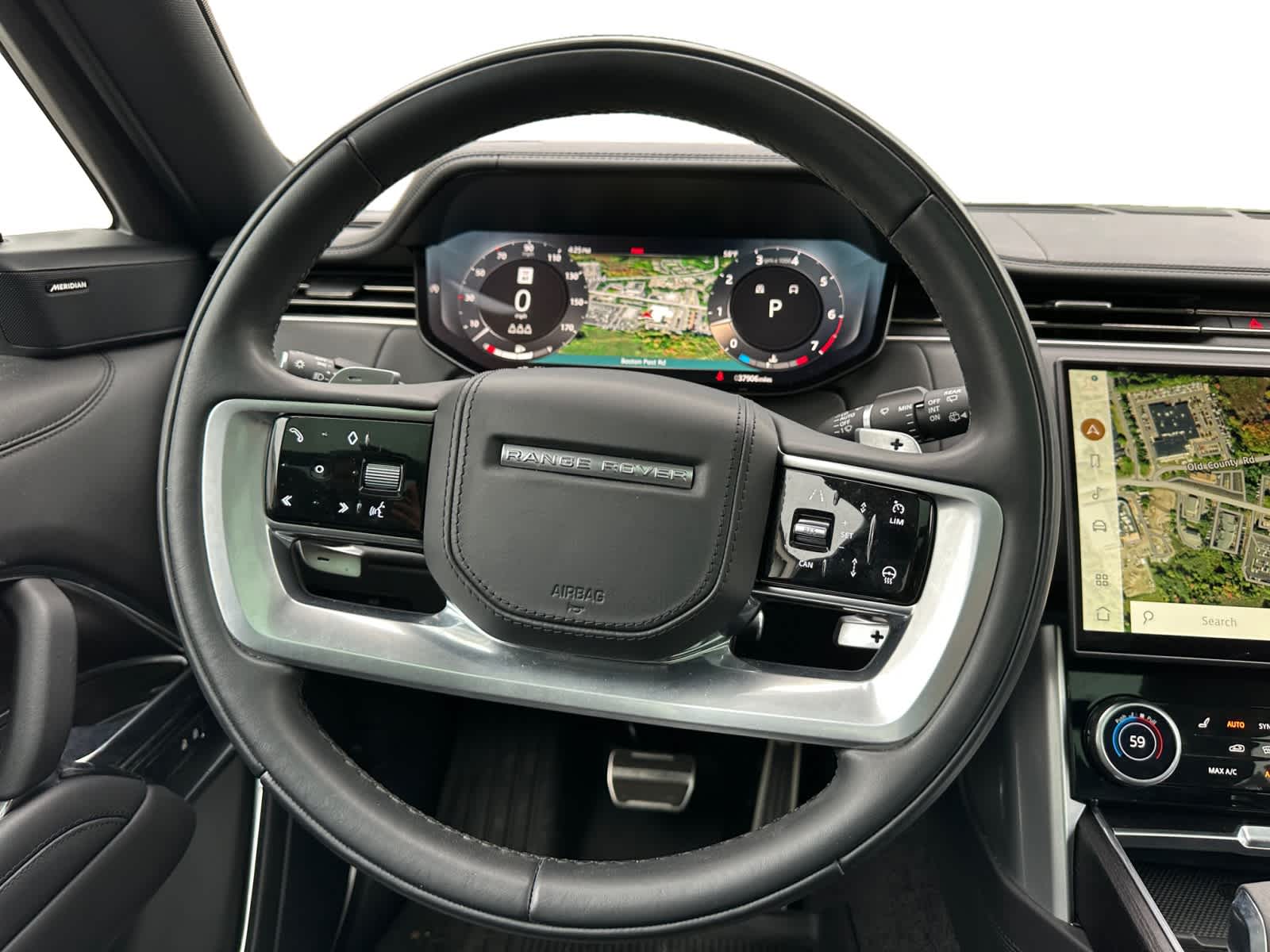 used 2023 Land Rover Range Rover car, priced at $96,798