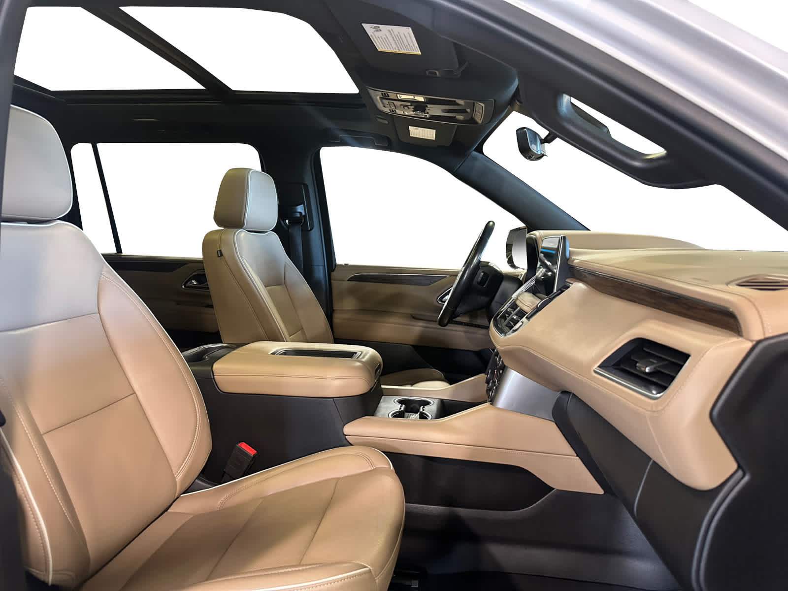 used 2021 Chevrolet Suburban car, priced at $50,998