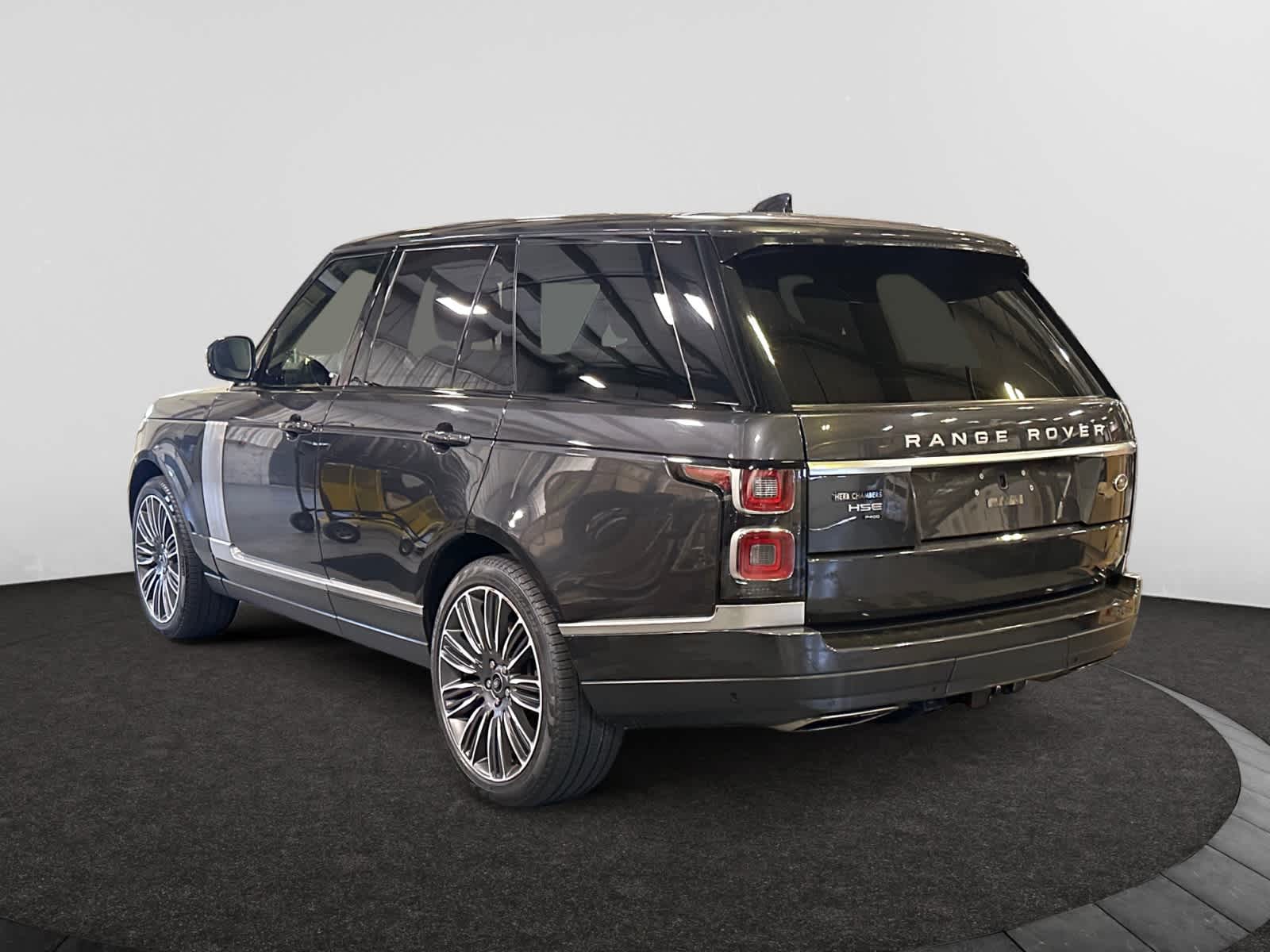 used 2022 Land Rover Range Rover car, priced at $59,998