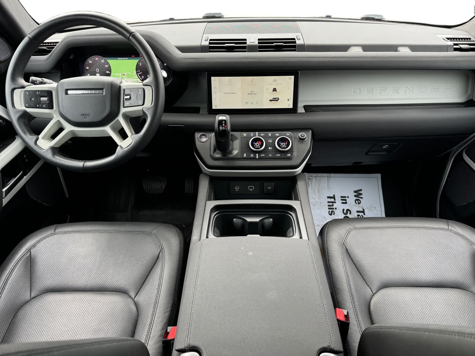 used 2023 Land Rover Defender car, priced at $57,998