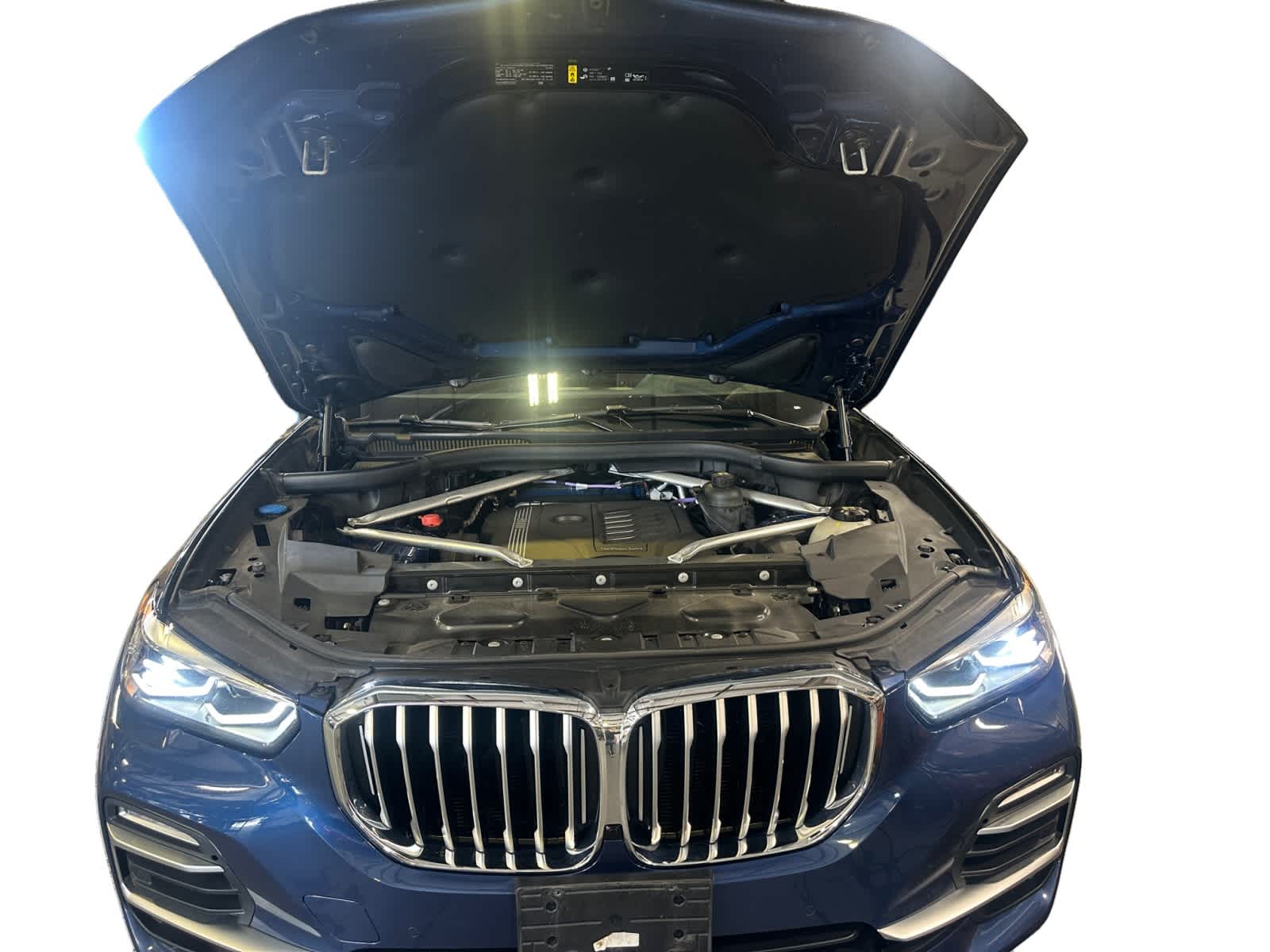 used 2021 BMW X5 car, priced at $34,998