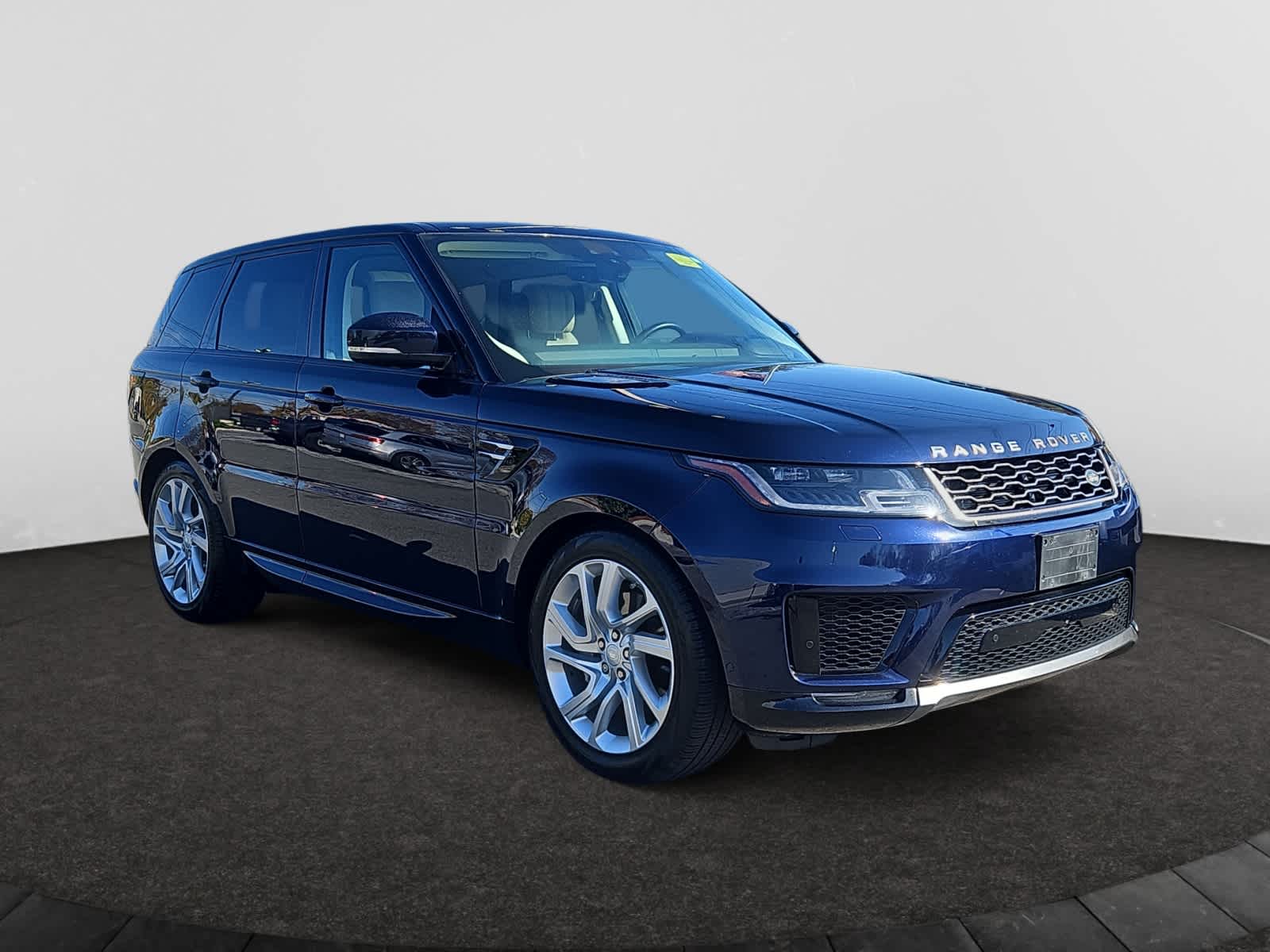 used 2020 Land Rover Range Rover Sport car, priced at $33,498