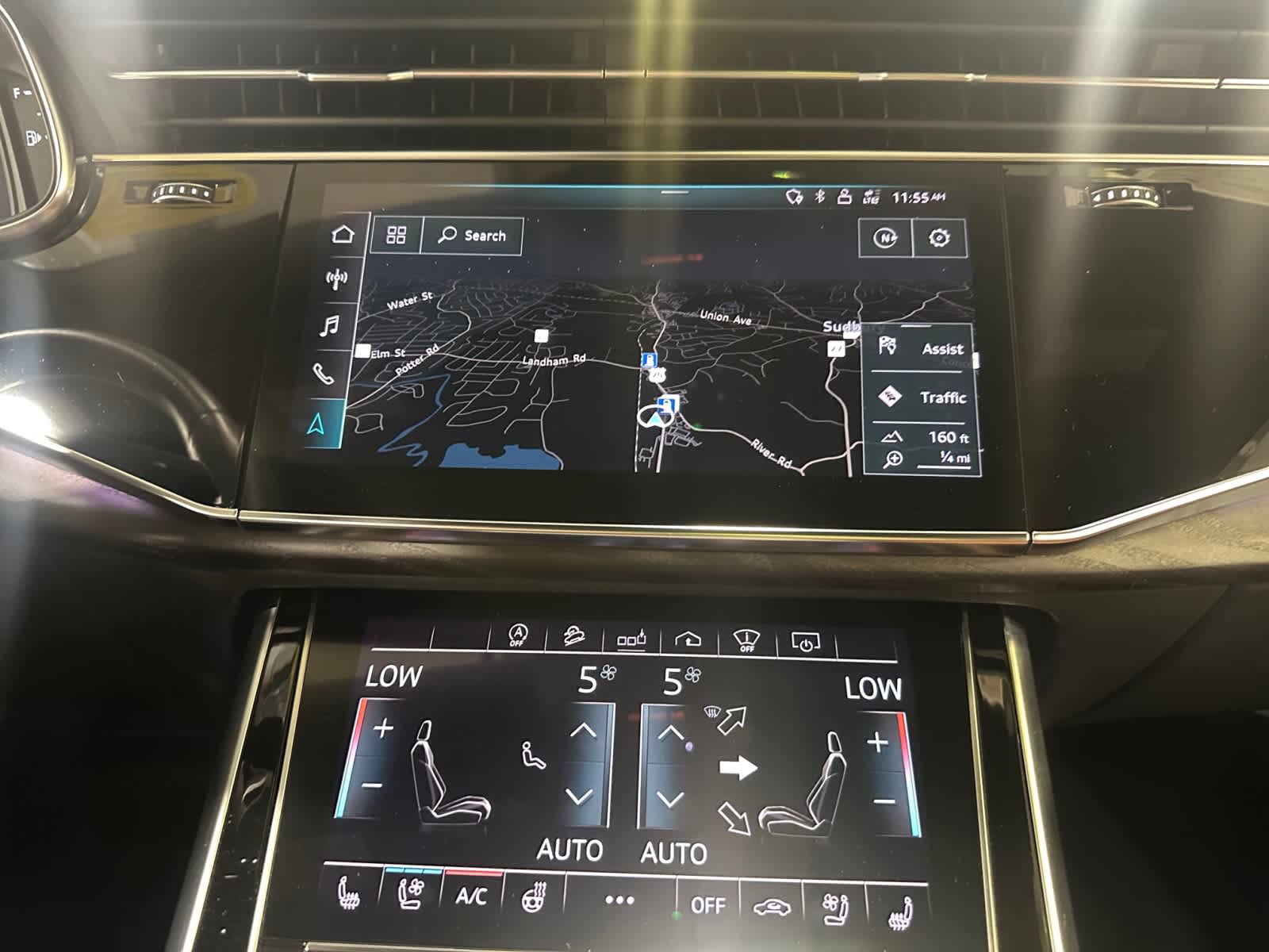 used 2020 Audi Q7 car, priced at $34,998