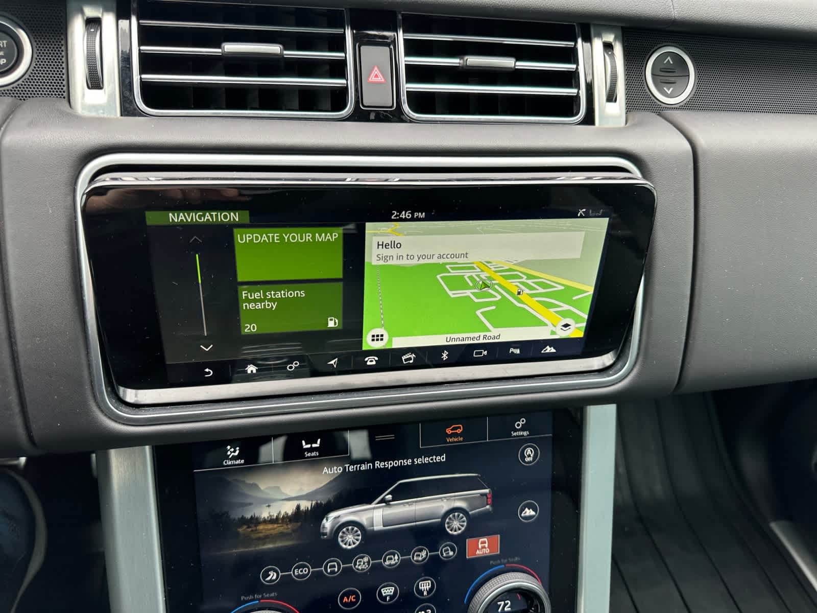 used 2022 Land Rover Range Rover car, priced at $62,798