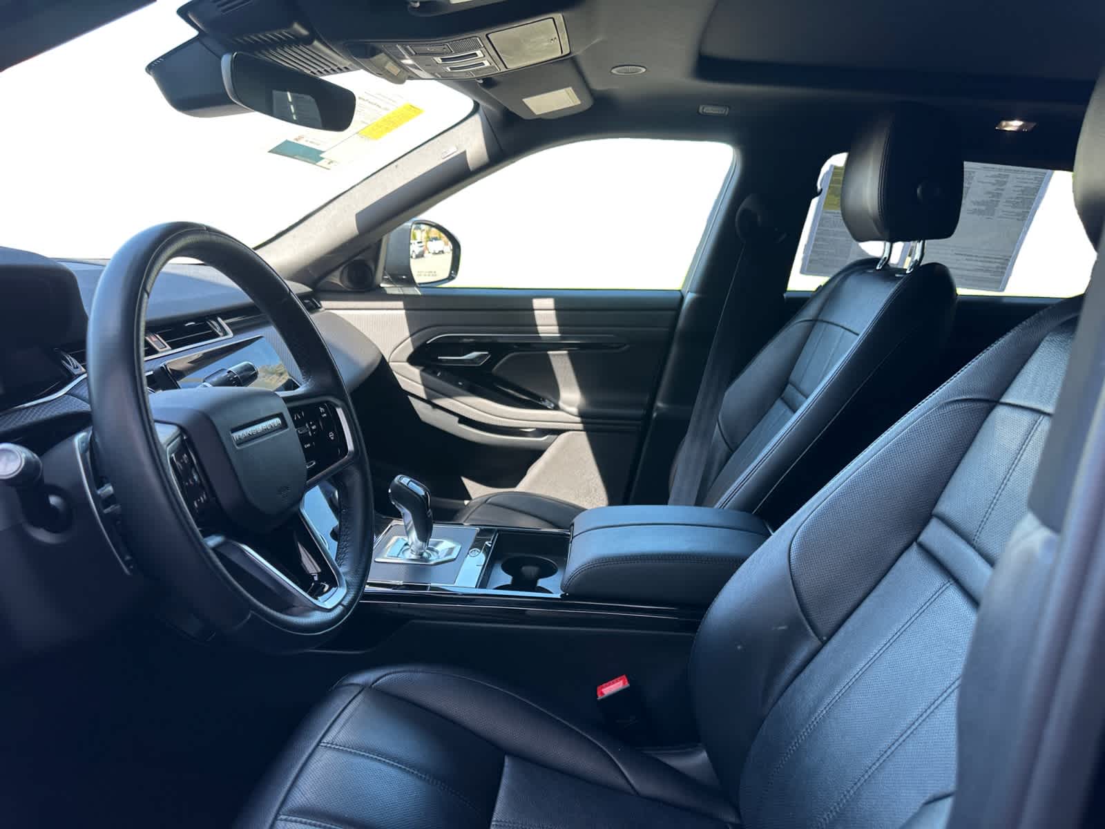 used 2022 Land Rover Range Rover Evoque car, priced at $29,998