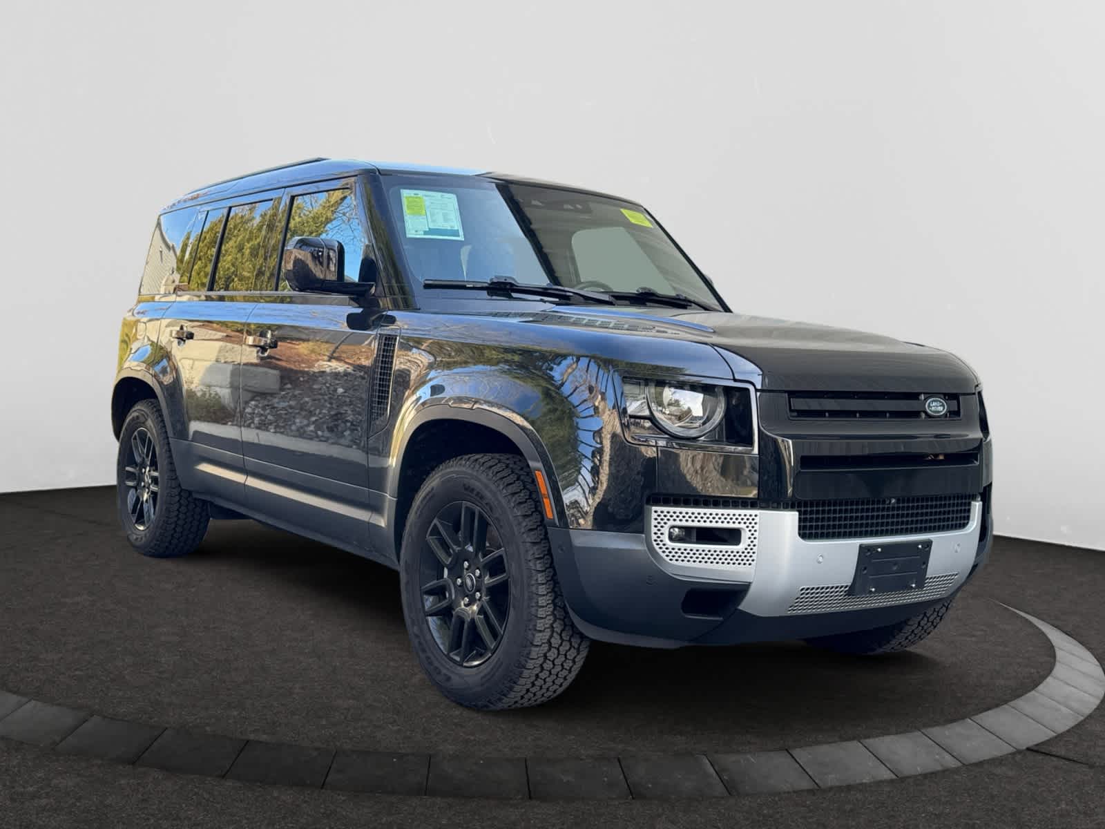 used 2022 Land Rover Defender car, priced at $49,998