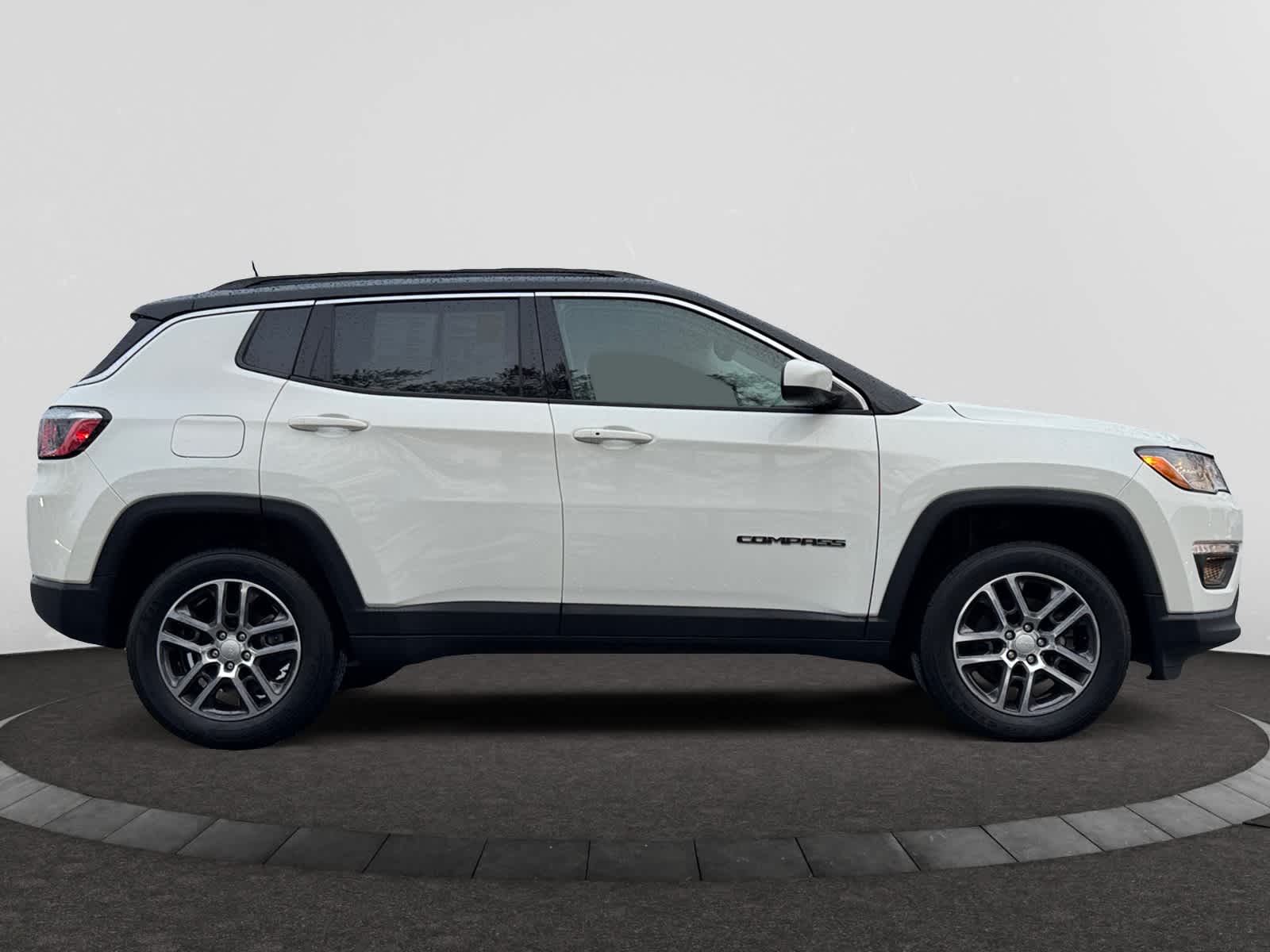 used 2018 Jeep Compass car, priced at $15,498