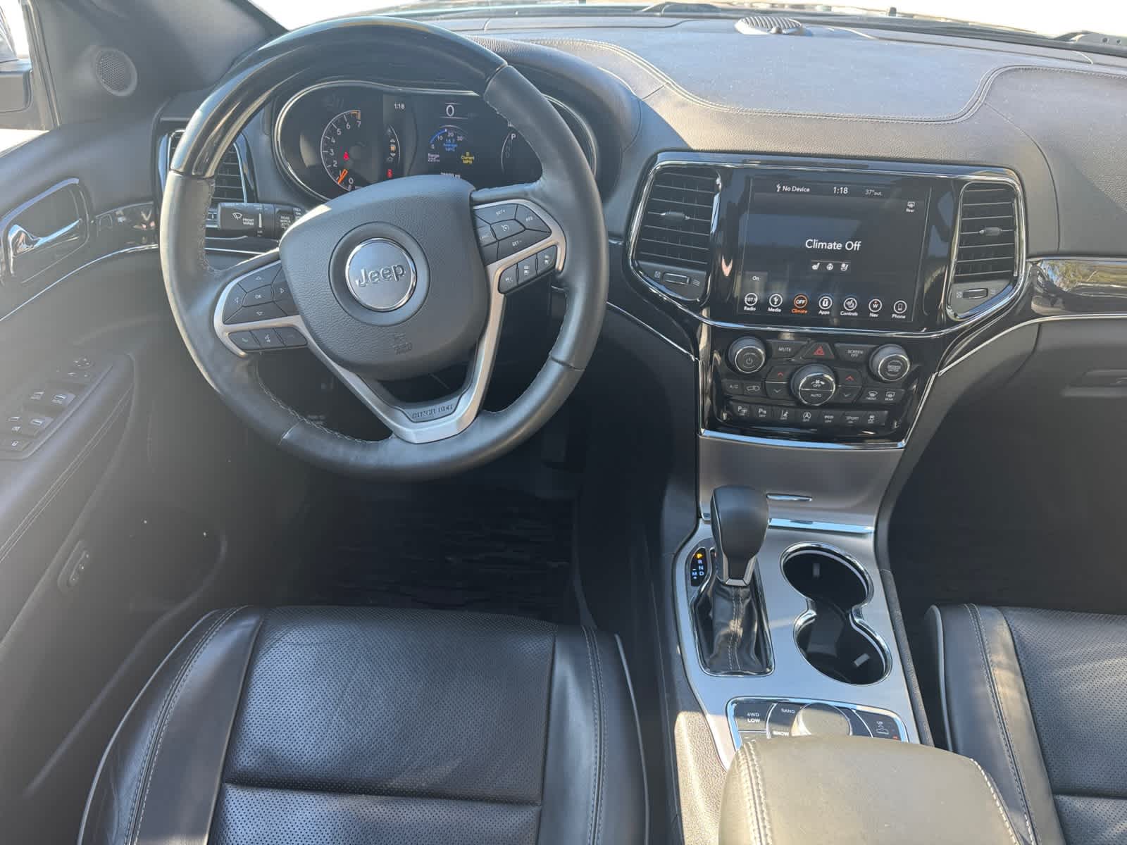 used 2019 Jeep Grand Cherokee car, priced at $23,798