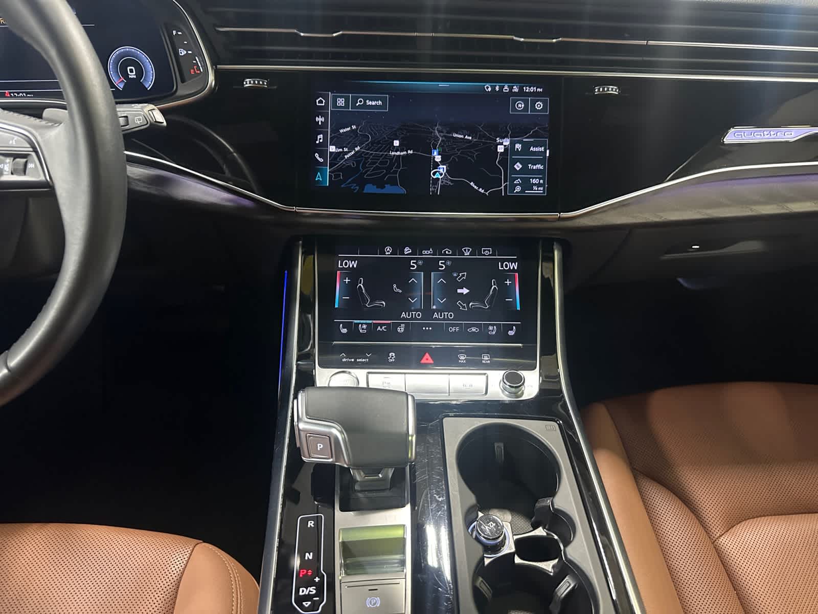 used 2020 Audi Q7 car, priced at $34,998