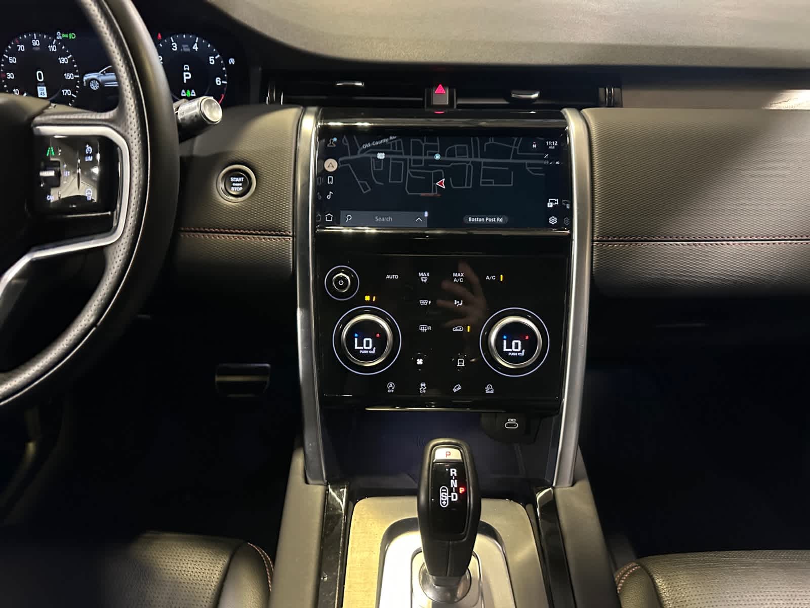 used 2022 Land Rover Discovery Sport car, priced at $28,698