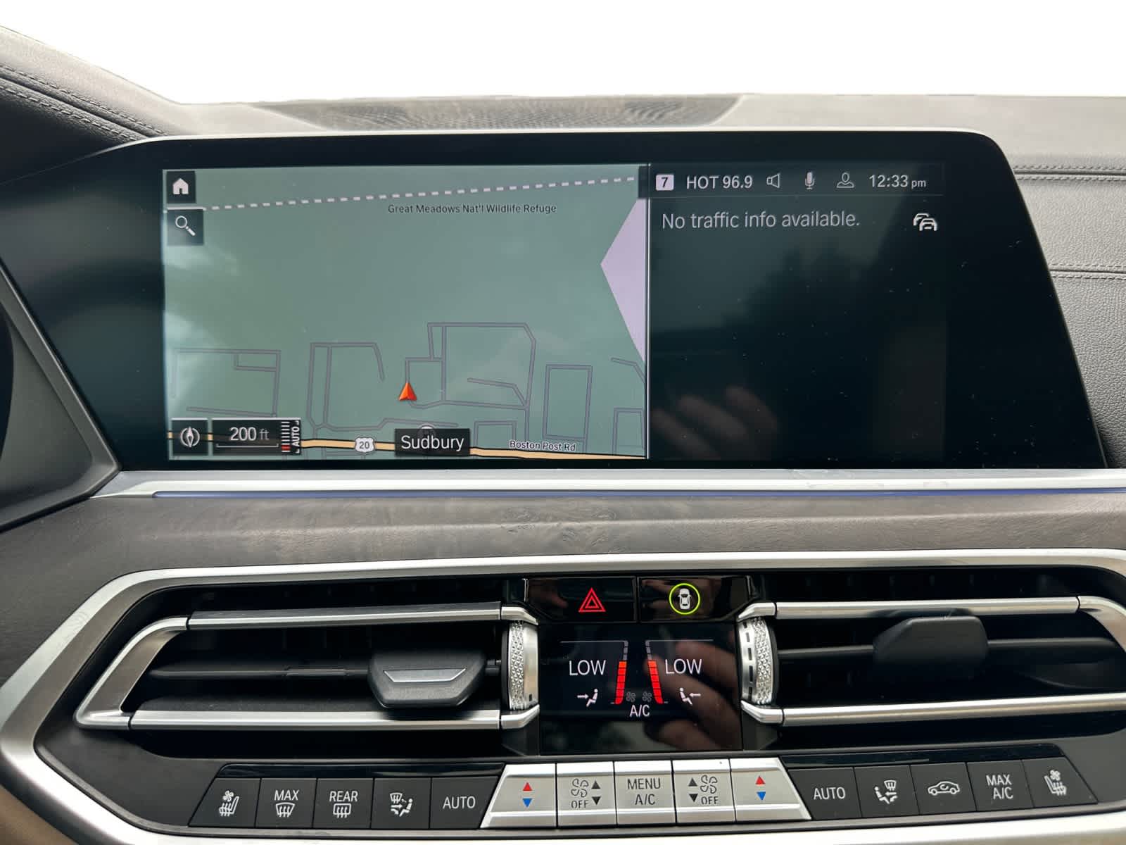 used 2021 BMW X7 car, priced at $36,998