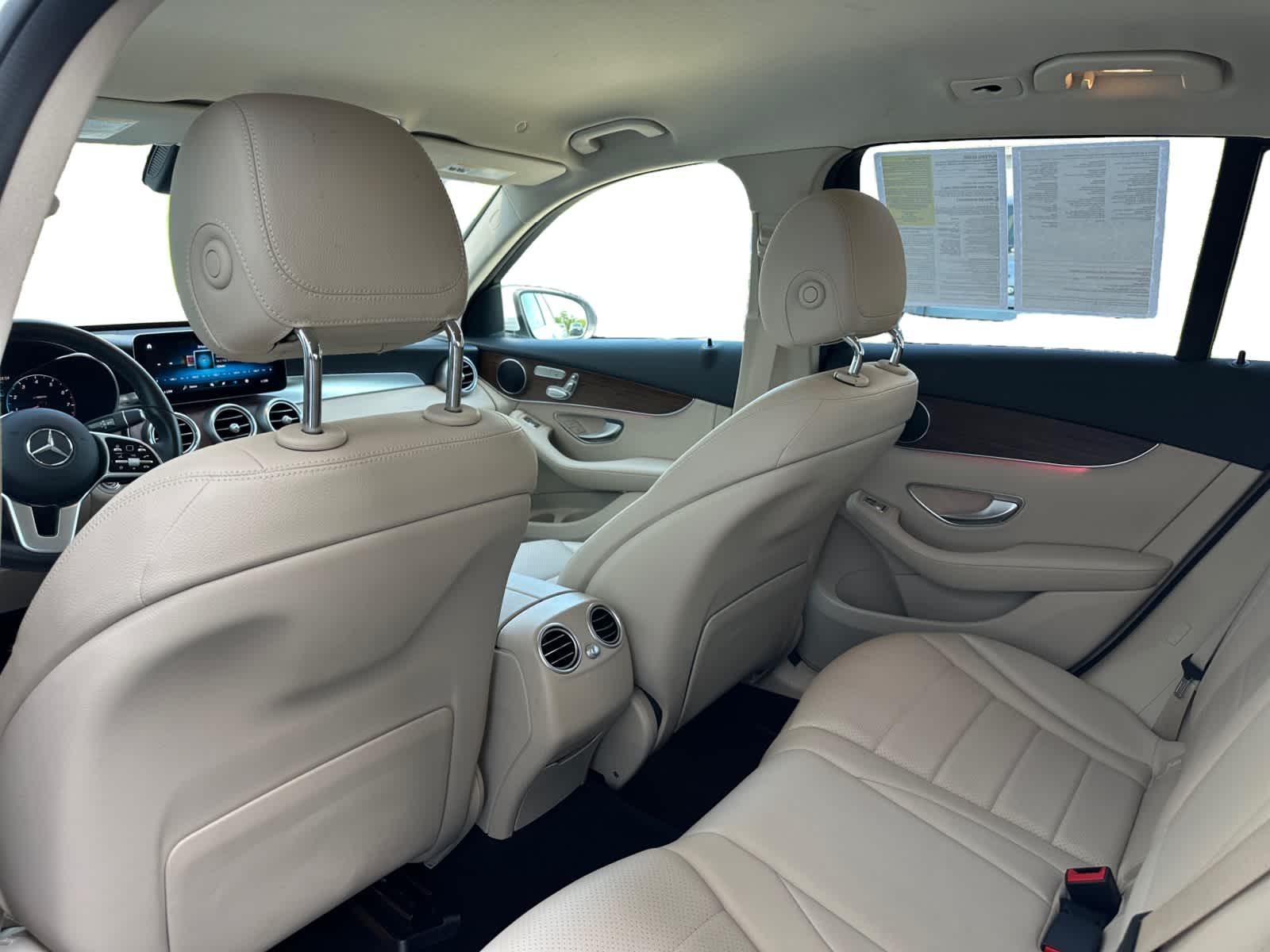 used 2022 Mercedes-Benz GLC car, priced at $33,998