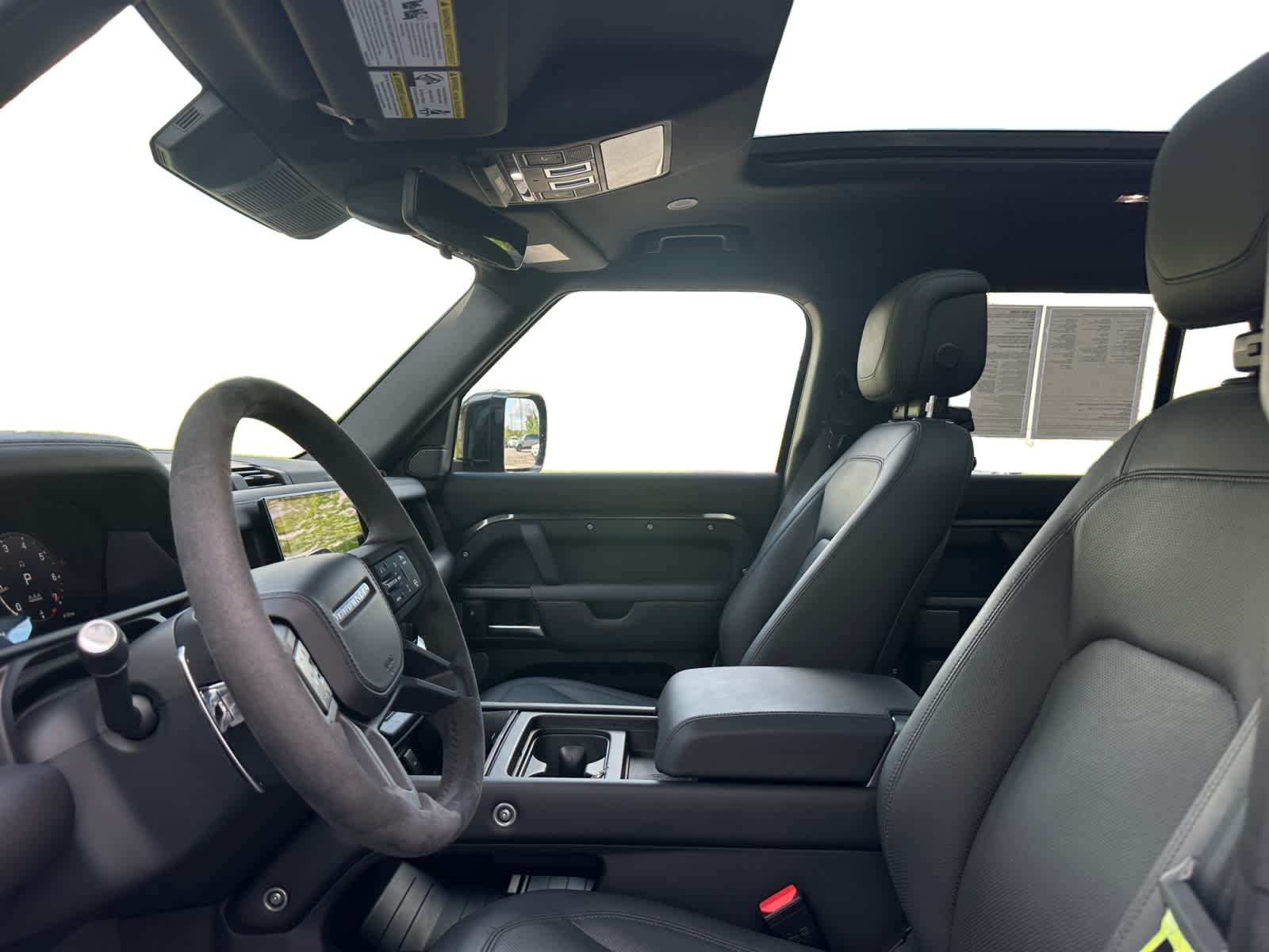 used 2023 Land Rover Defender car, priced at $89,498