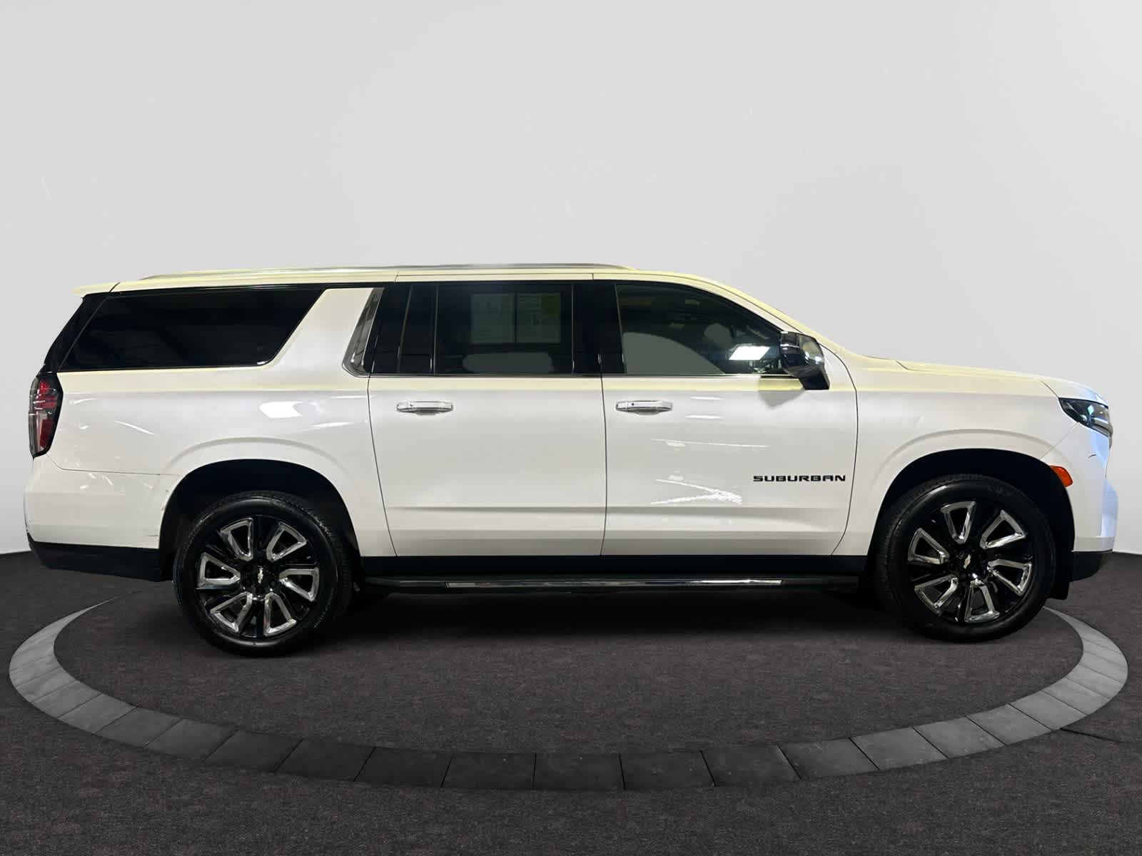 used 2021 Chevrolet Suburban car, priced at $50,998