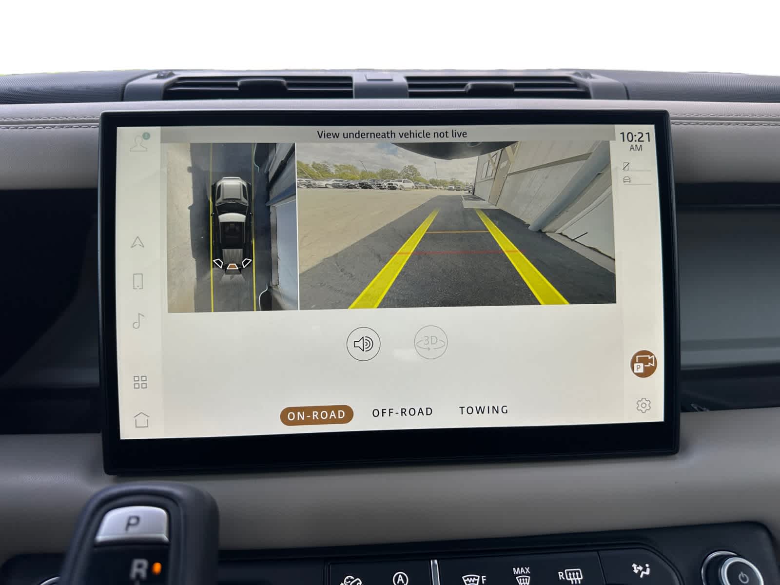 used 2022 Land Rover Defender car, priced at $54,998