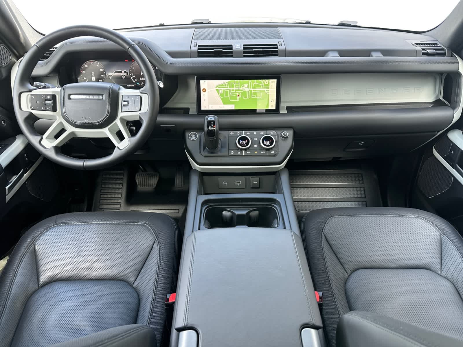 used 2024 Land Rover Defender car, priced at $69,998