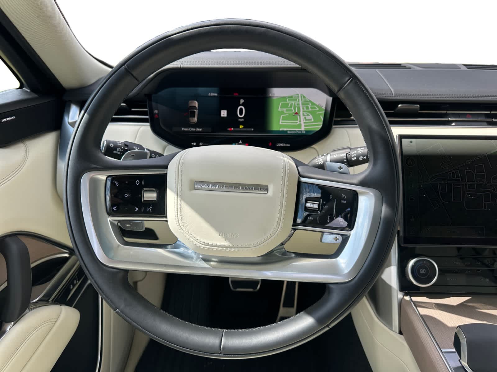 used 2023 Land Rover Range Rover car, priced at $102,798