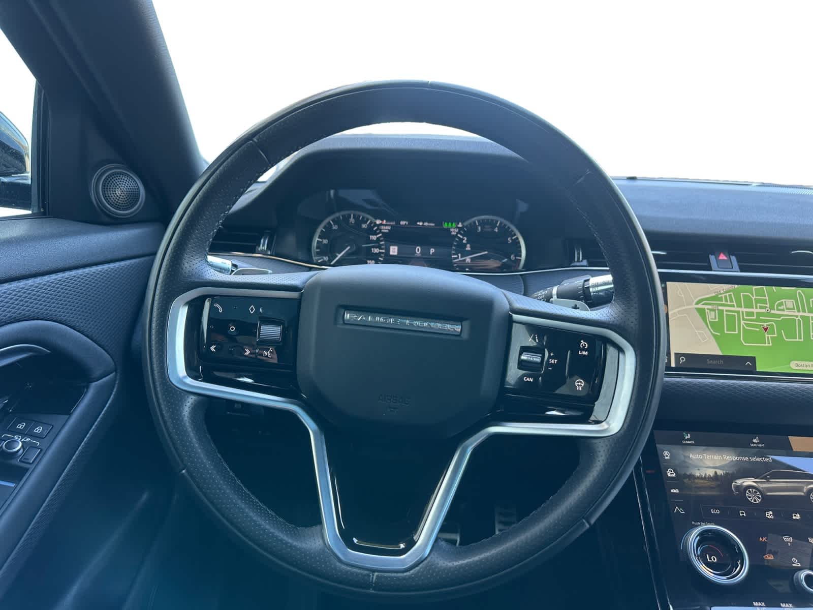 used 2022 Land Rover Range Rover Evoque car, priced at $29,998