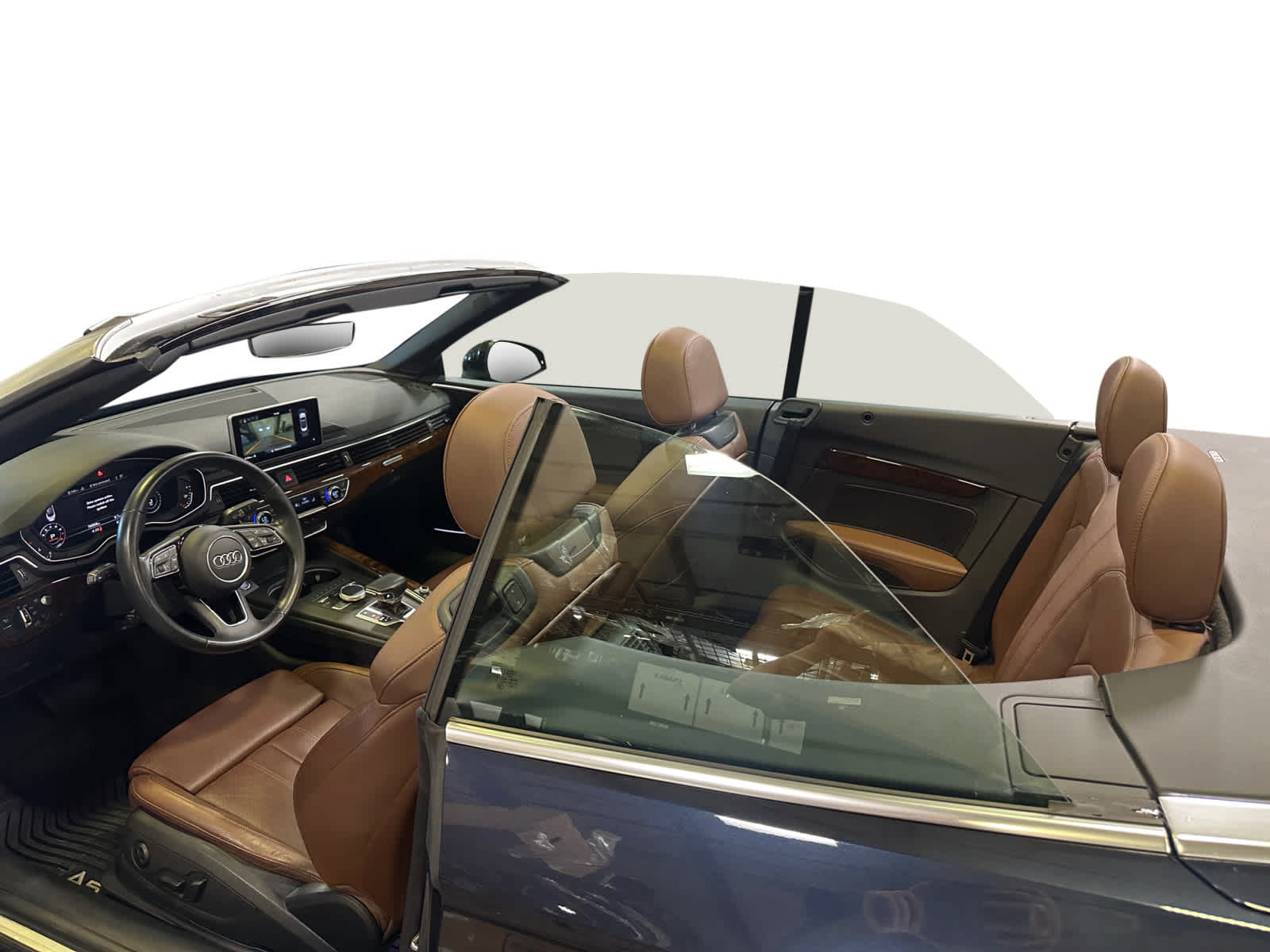 used 2018 Audi A5 Cabriolet car, priced at $26,498