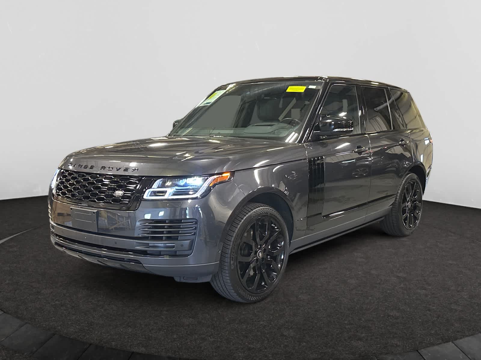 used 2020 Land Rover Range Rover car, priced at $42,998