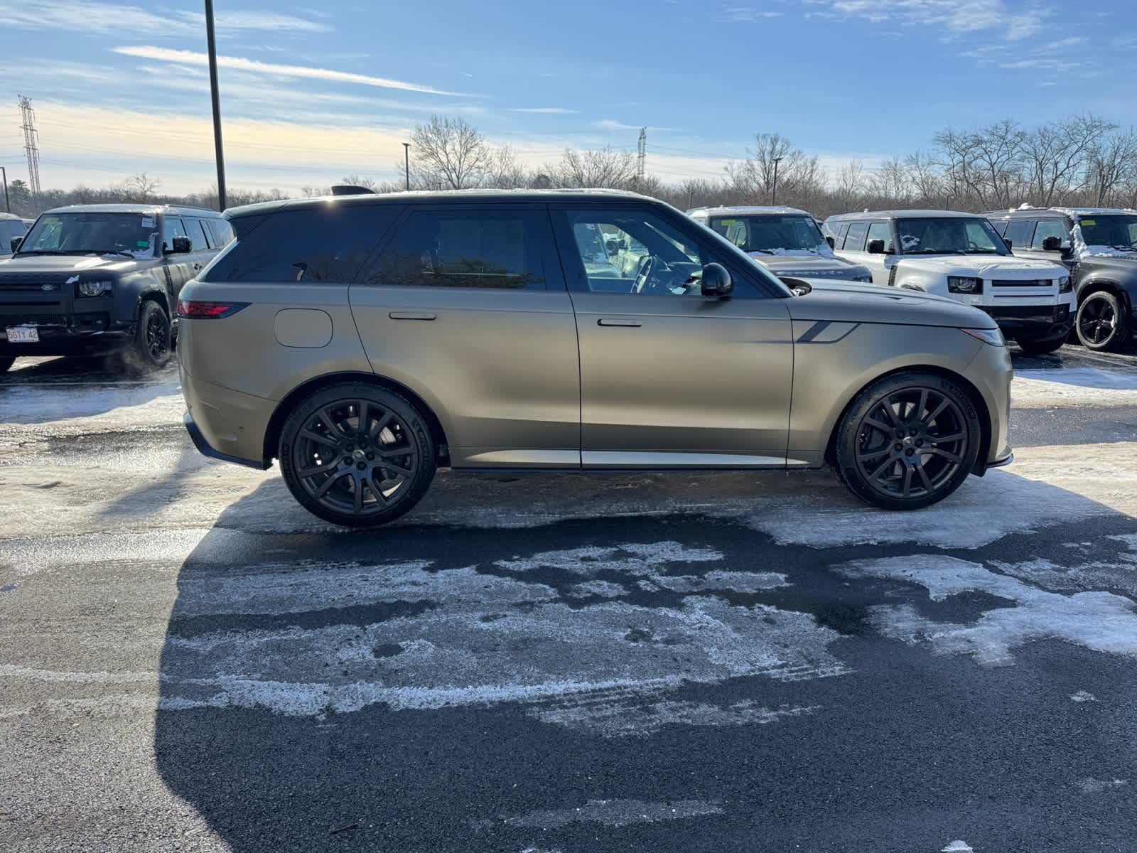 used 2024 Land Rover Range Rover Sport car, priced at $169,998