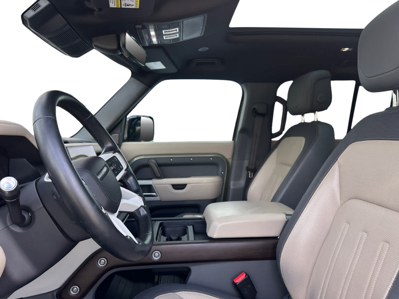 used 2022 Land Rover Defender car, priced at $54,998