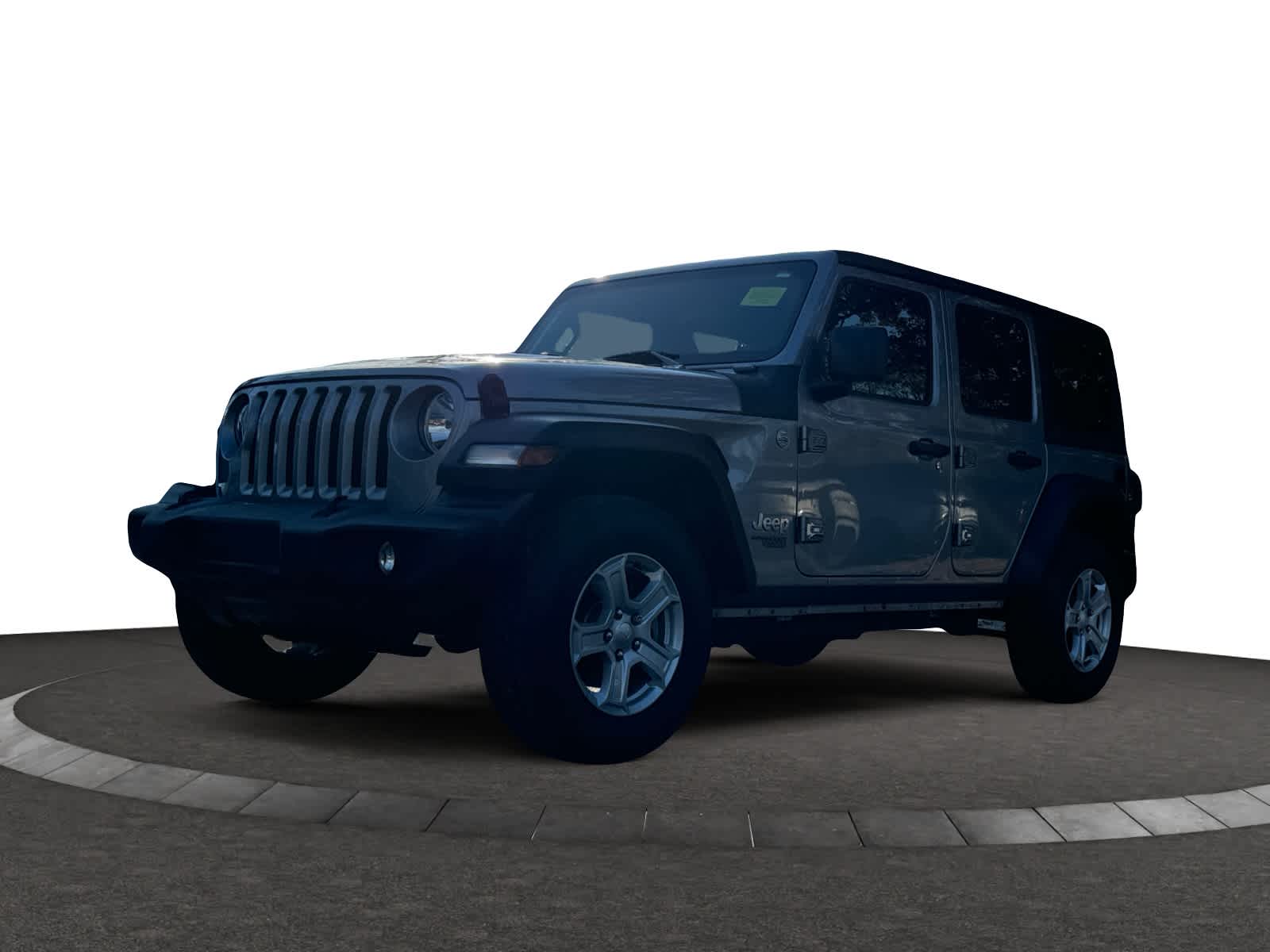 used 2020 Jeep Wrangler Unlimited car, priced at $24,998