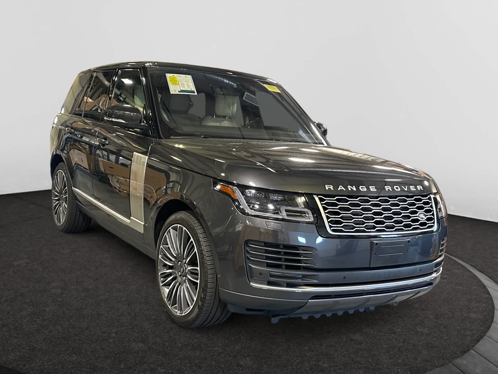 used 2022 Land Rover Range Rover car, priced at $59,998