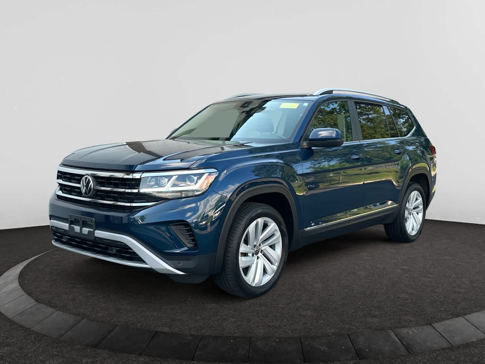 used 2021 Volkswagen Atlas car, priced at $27,498