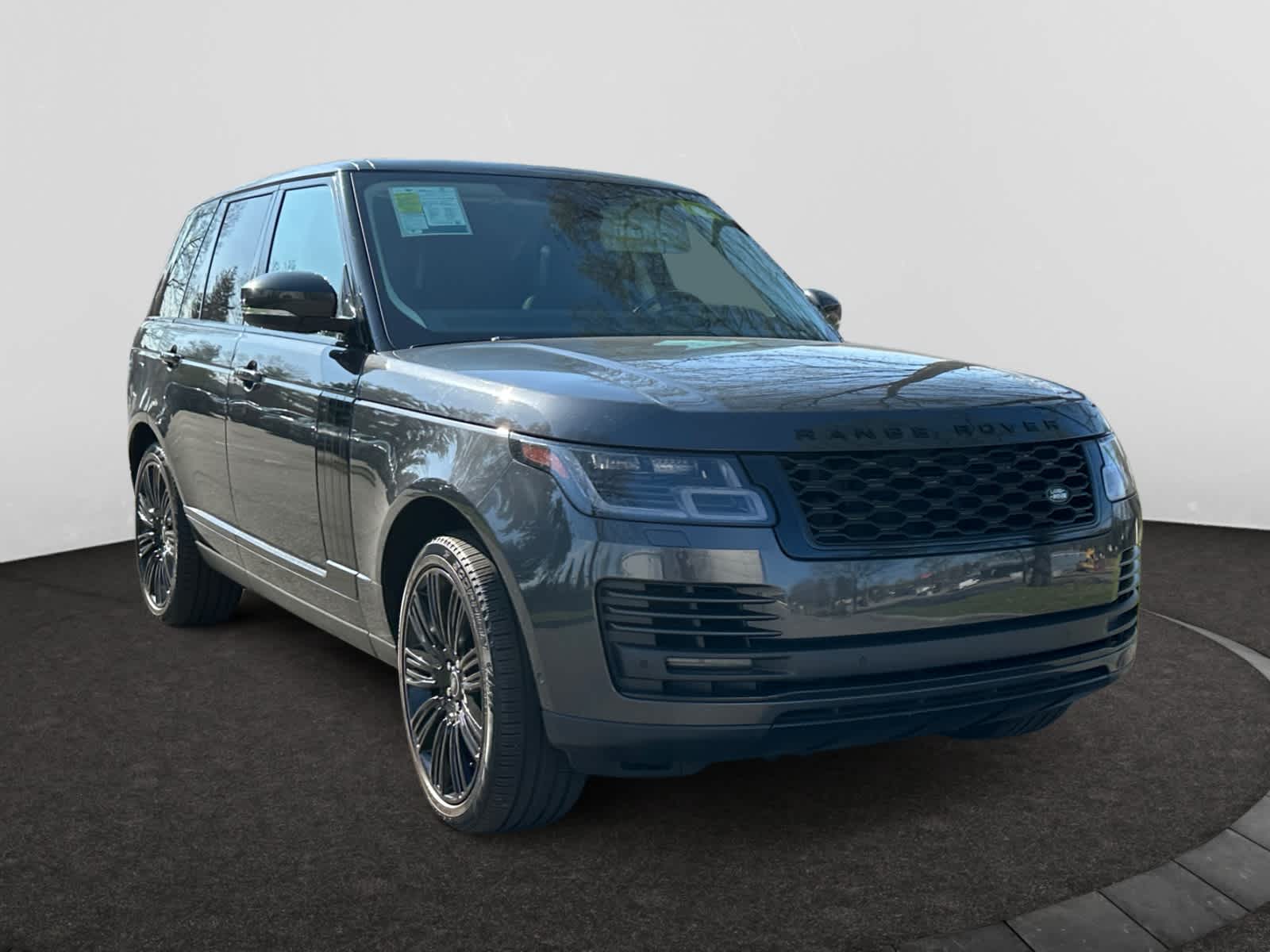 used 2021 Land Rover Range Rover car, priced at $64,798