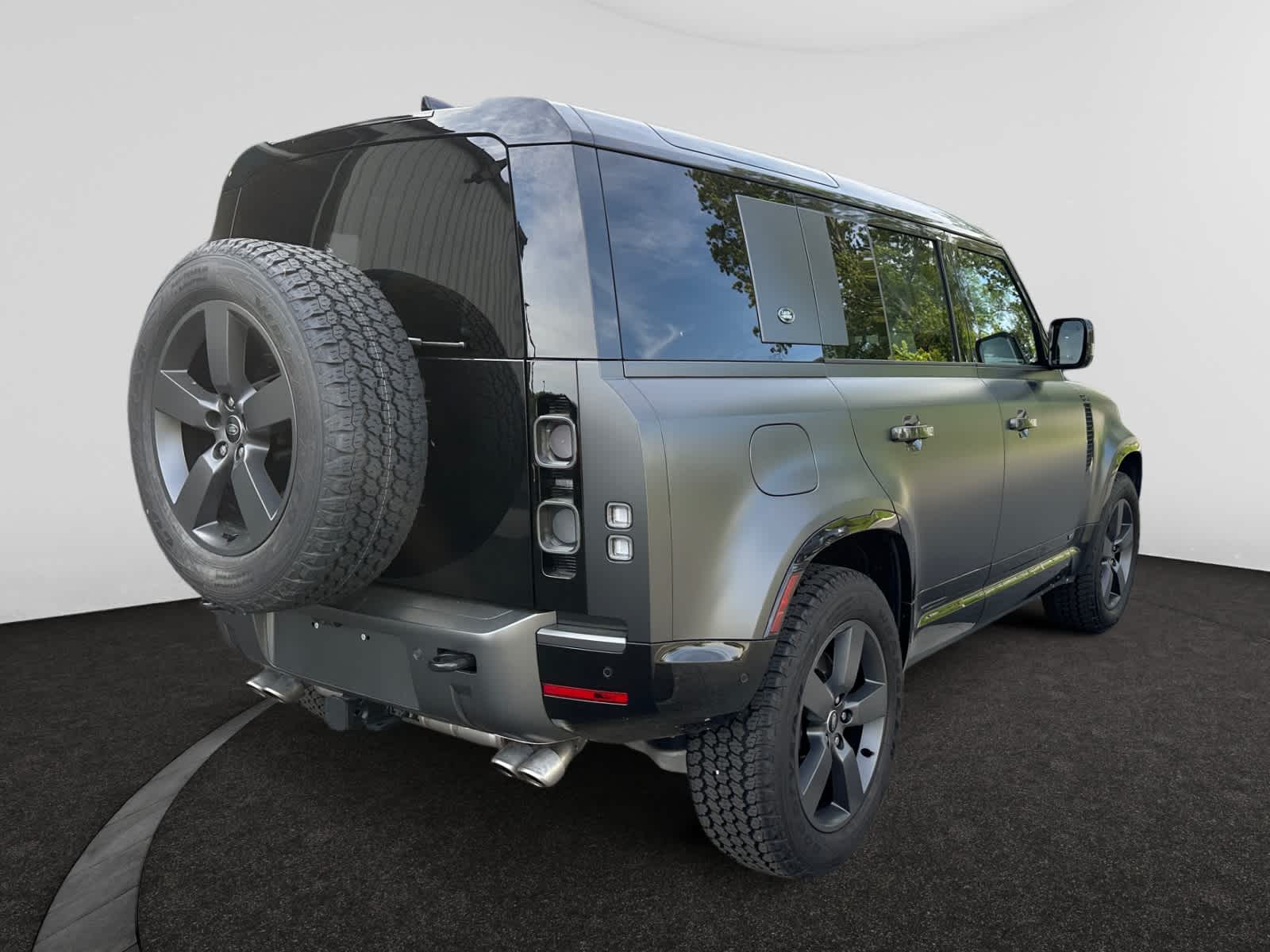 used 2024 Land Rover Defender car, priced at $99,998